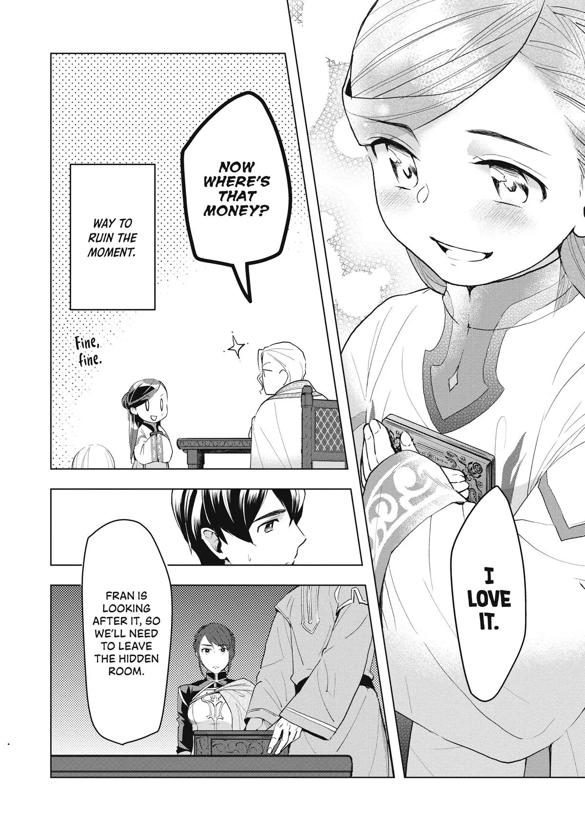 Read Ascendance of a Bookworm  I’ll do anything to become a librarian! Part 3 Manga Online