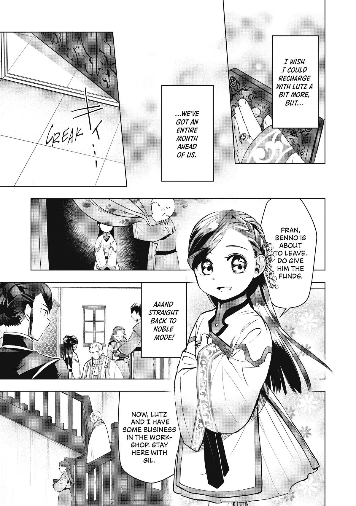 Read Ascendance of a Bookworm  I’ll do anything to become a librarian! Part 3 Manga Online