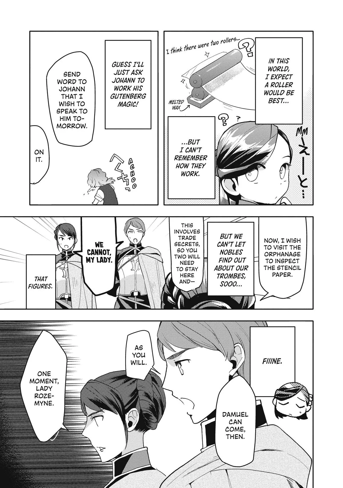 Read Ascendance of a Bookworm  I’ll do anything to become a librarian! Part 3 Manga Online