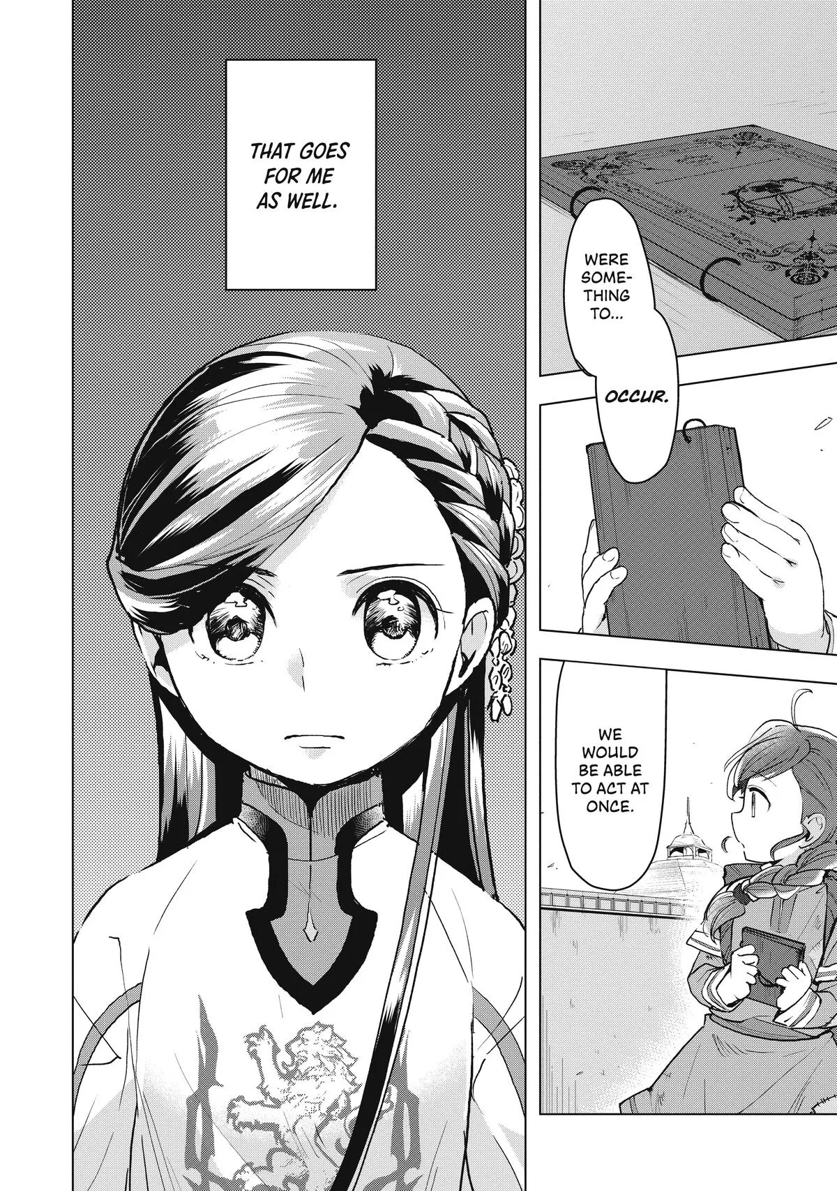 Read Ascendance of a Bookworm  I’ll do anything to become a librarian! Part 3 Manga Online