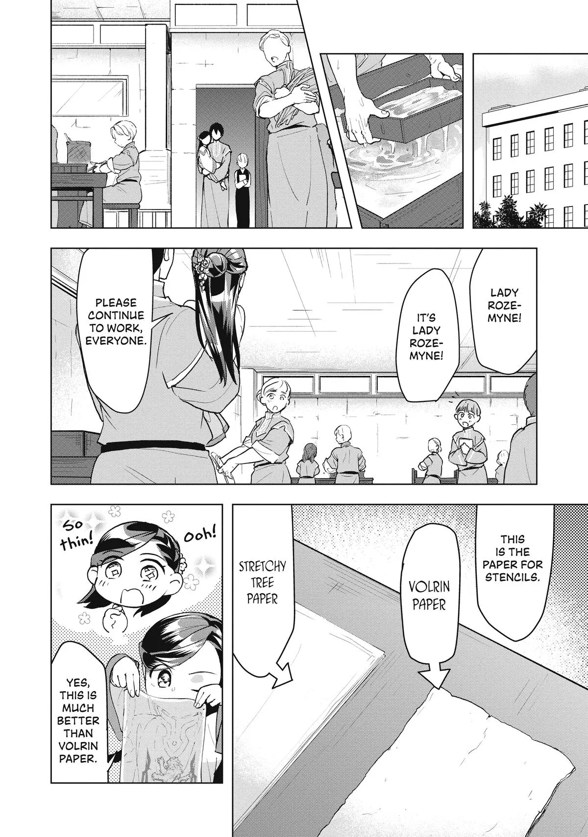 Read Ascendance of a Bookworm  I’ll do anything to become a librarian! Part 3 Manga Online