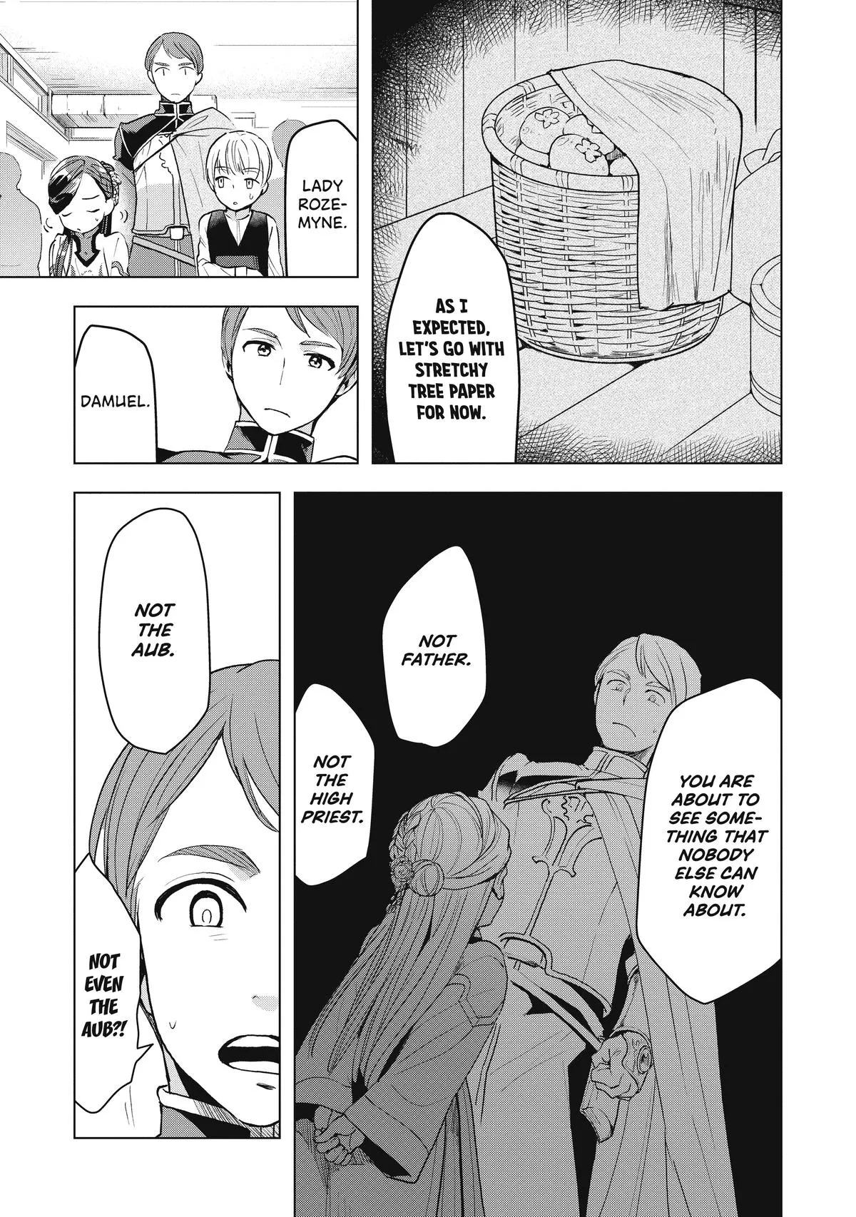 Read Ascendance of a Bookworm  I’ll do anything to become a librarian! Part 3 Manga Online