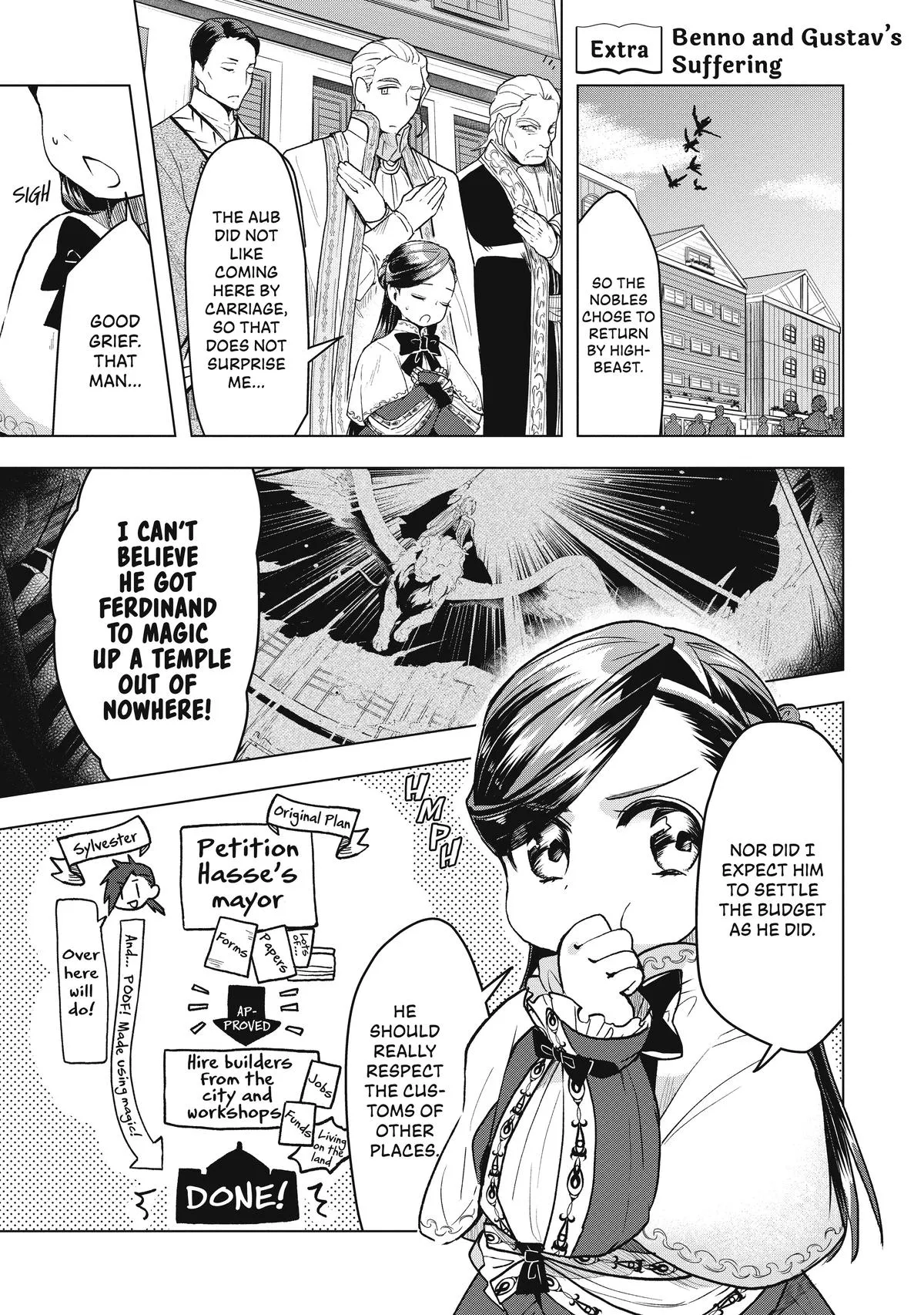 Read Ascendance of a Bookworm  I’ll do anything to become a librarian! Part 3 Manga Online