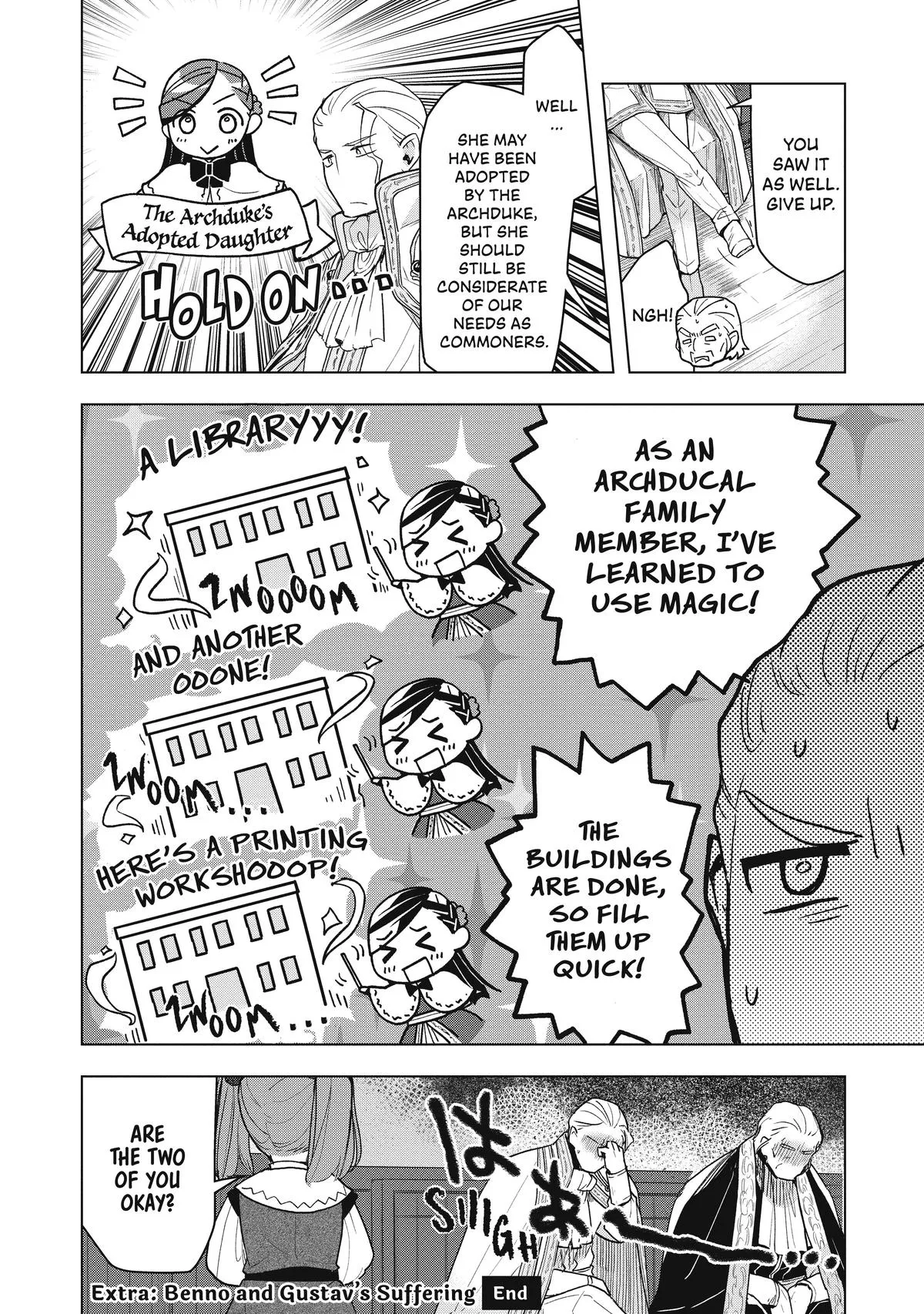 Read Ascendance of a Bookworm  I’ll do anything to become a librarian! Part 3 Manga Online