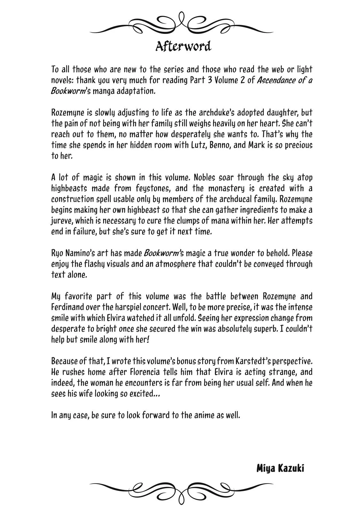 Read Ascendance of a Bookworm  I’ll do anything to become a librarian! Part 3 Manga Online