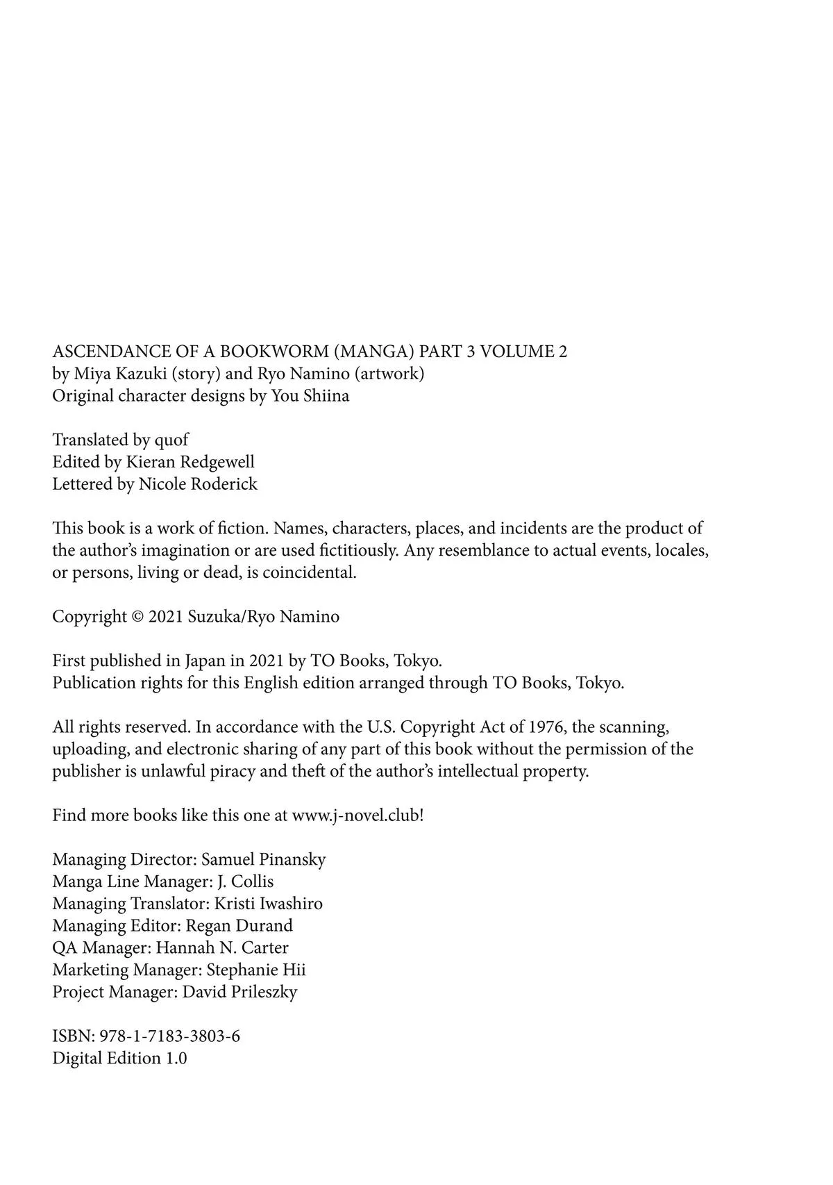 Read Ascendance of a Bookworm  I’ll do anything to become a librarian! Part 3 Manga Online