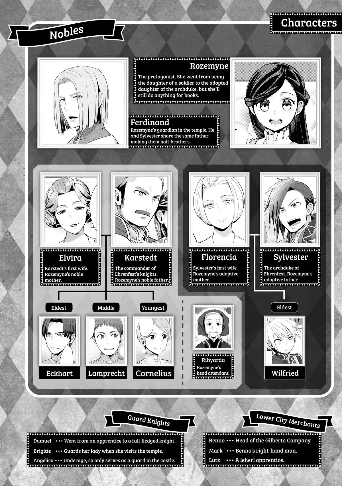 Read Ascendance of a Bookworm  I’ll do anything to become a librarian! Part 3 Manga Online