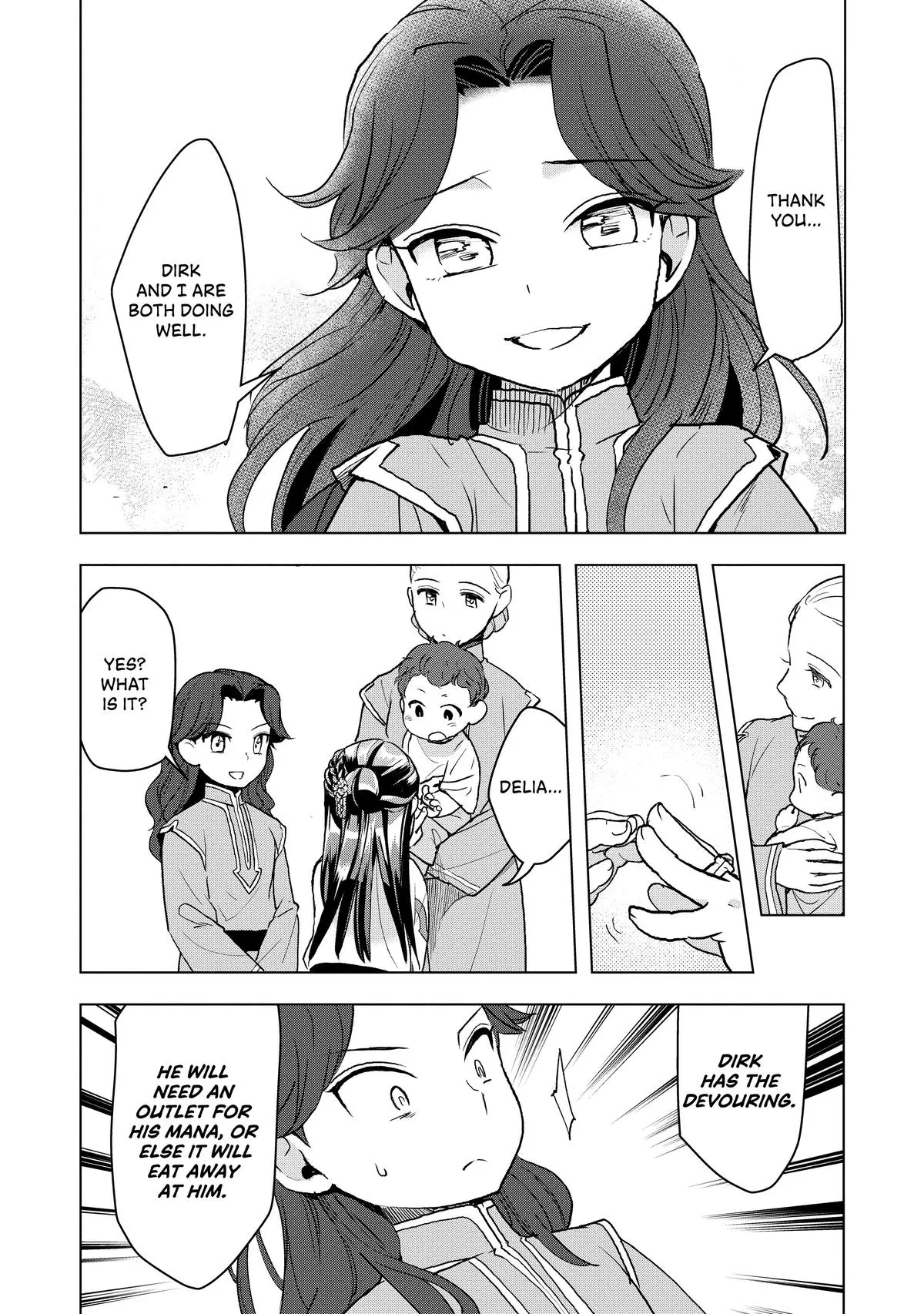 Read Ascendance of a Bookworm  I’ll do anything to become a librarian! Part 3 Manga Online