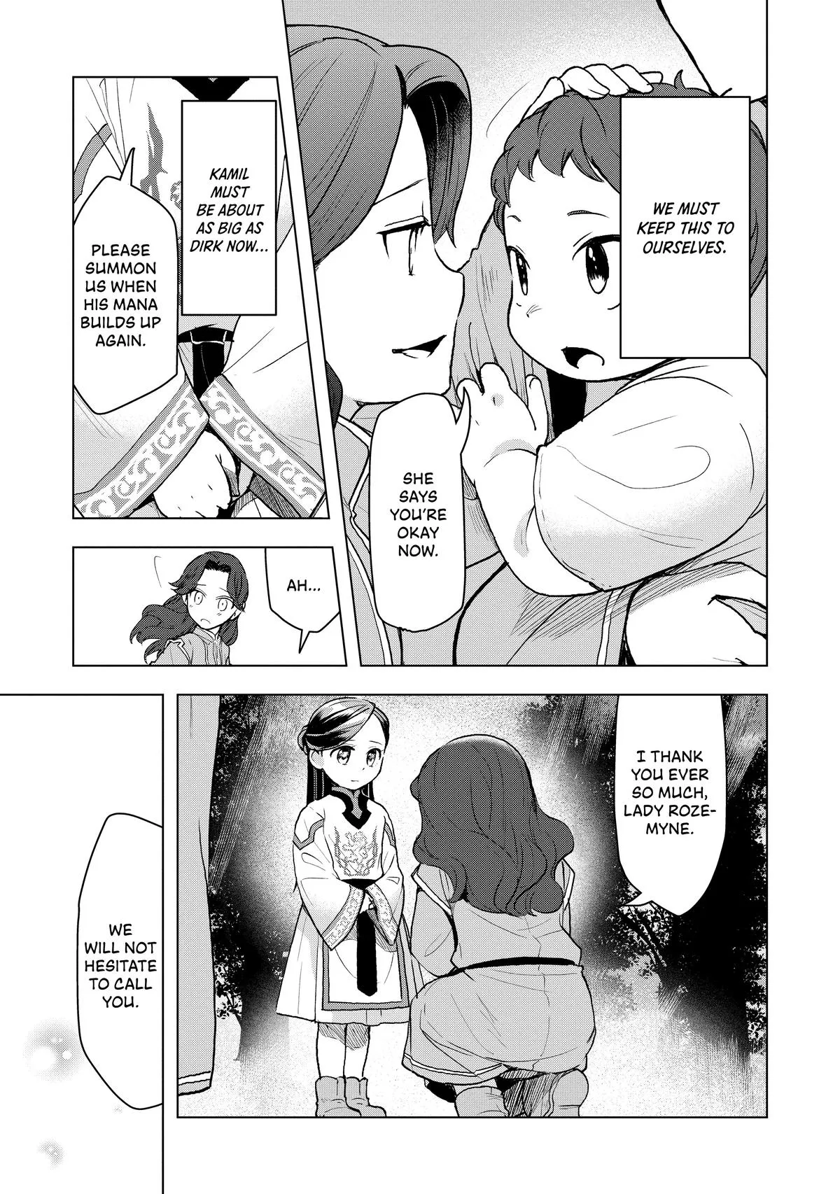 Read Ascendance of a Bookworm  I’ll do anything to become a librarian! Part 3 Manga Online