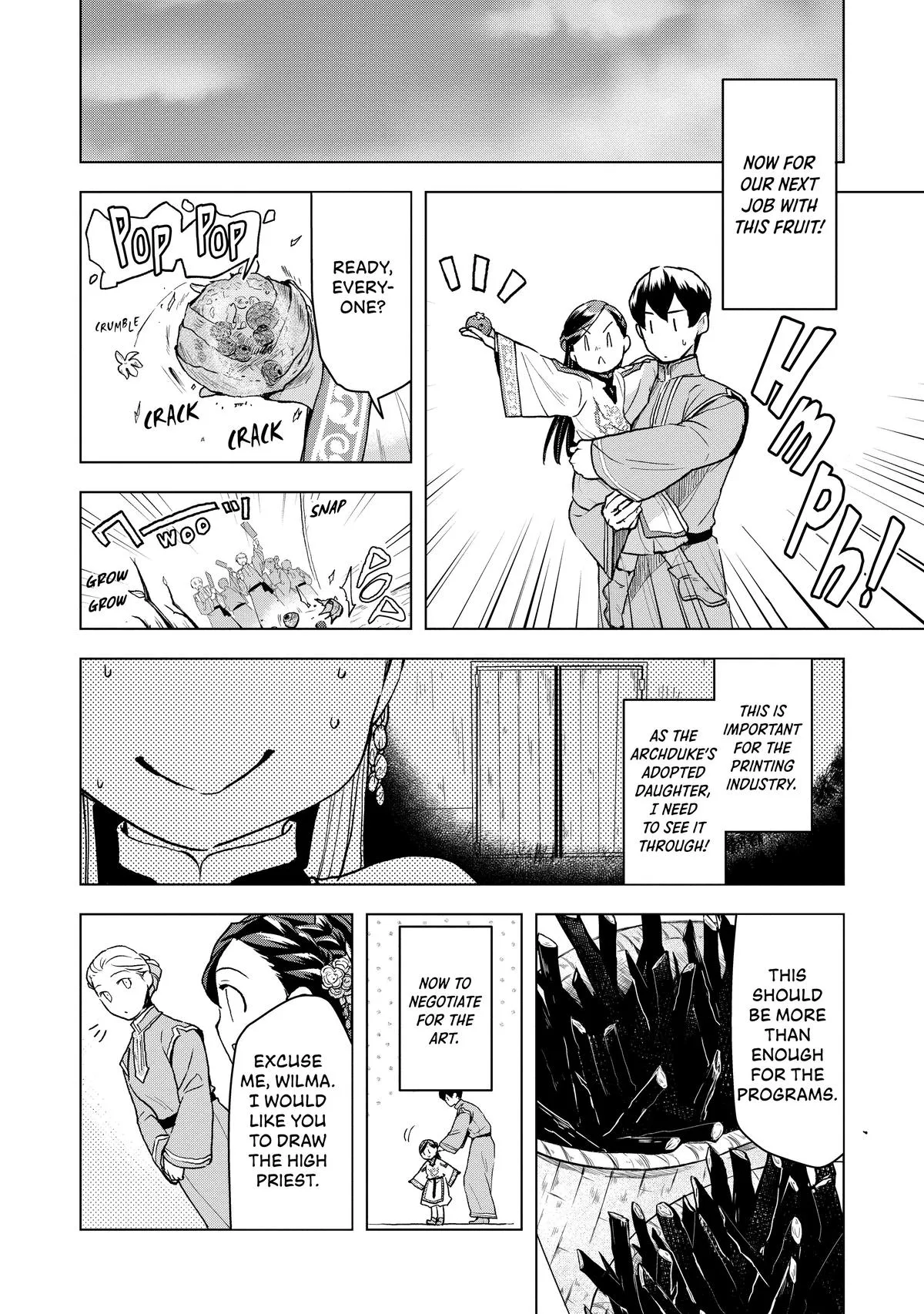 Read Ascendance of a Bookworm  I’ll do anything to become a librarian! Part 3 Manga Online