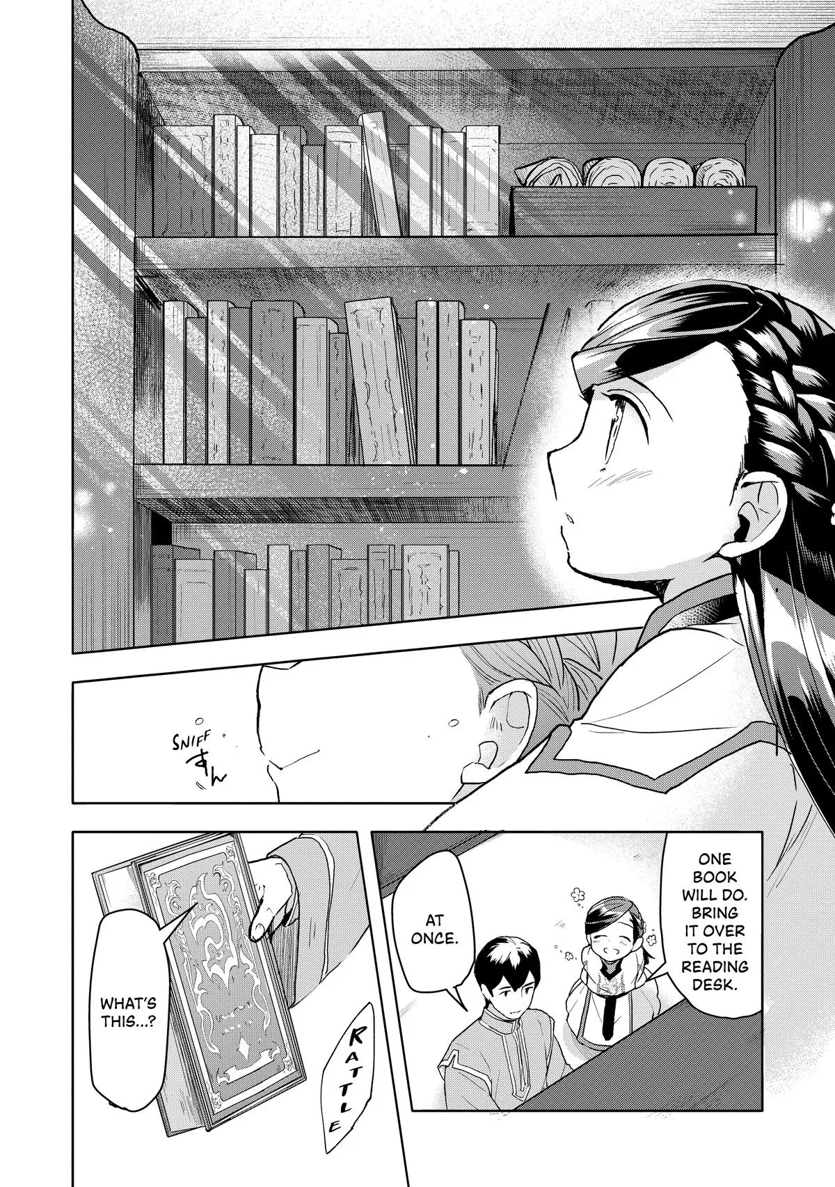 Read Ascendance of a Bookworm  I’ll do anything to become a librarian! Part 3 Manga Online