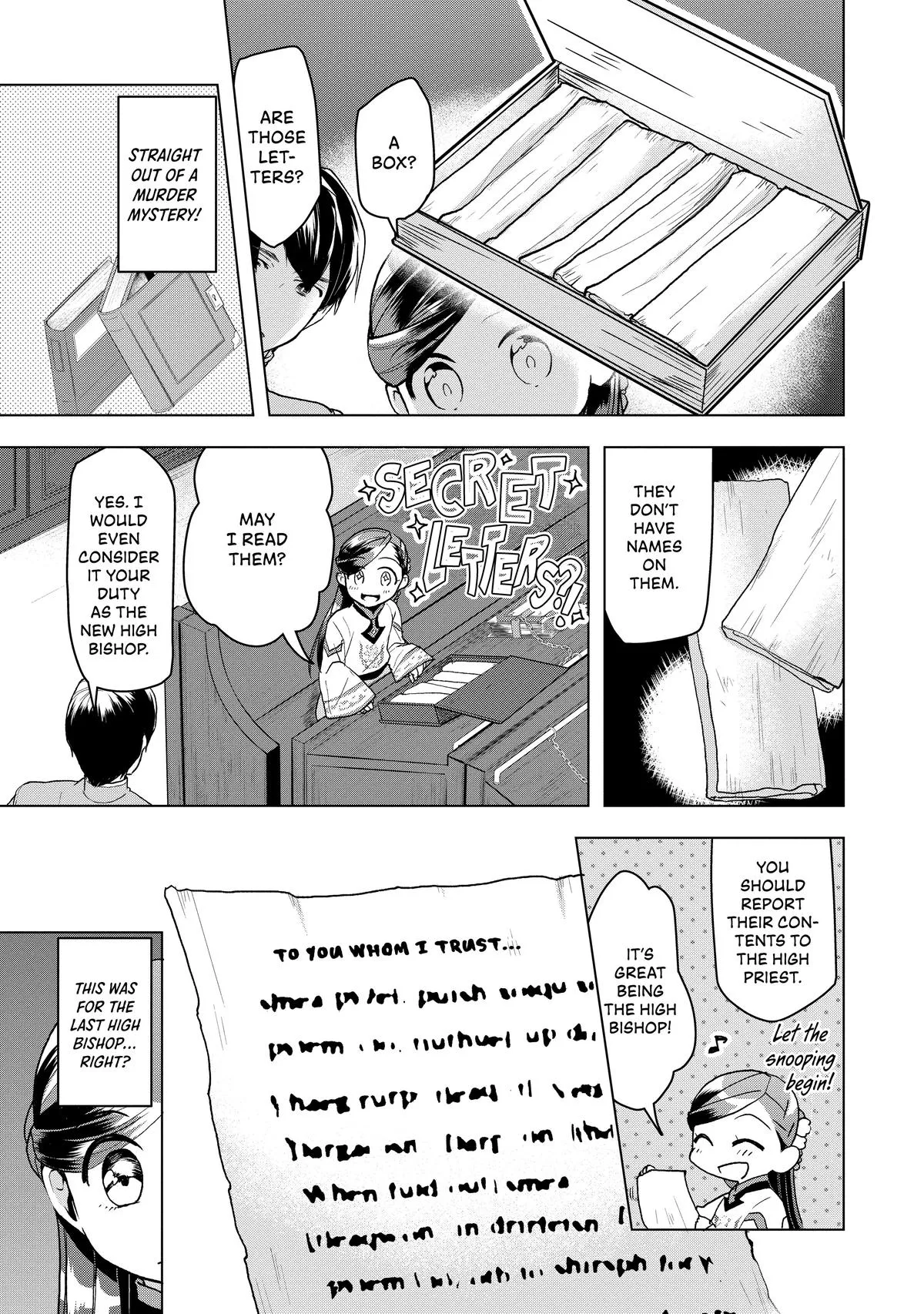 Read Ascendance of a Bookworm  I’ll do anything to become a librarian! Part 3 Manga Online