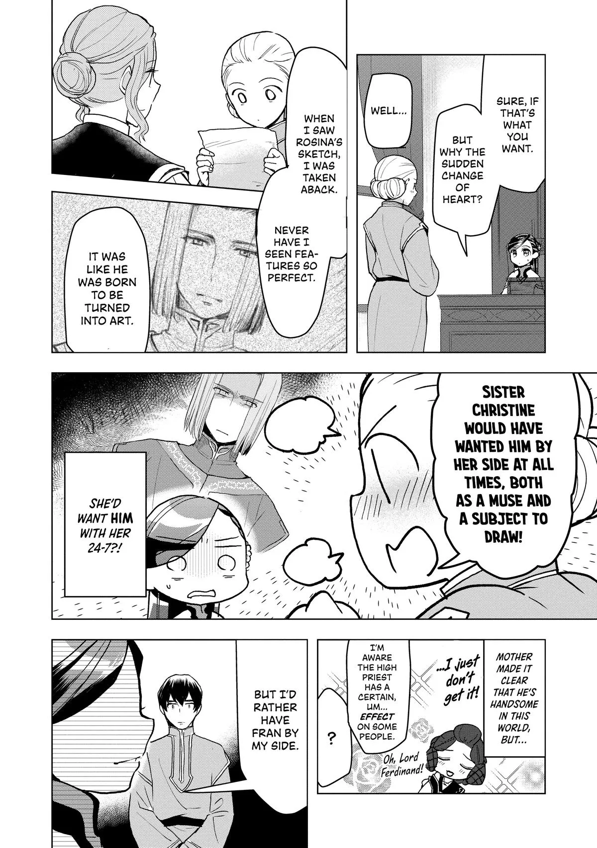 Read Ascendance of a Bookworm  I’ll do anything to become a librarian! Part 3 Manga Online