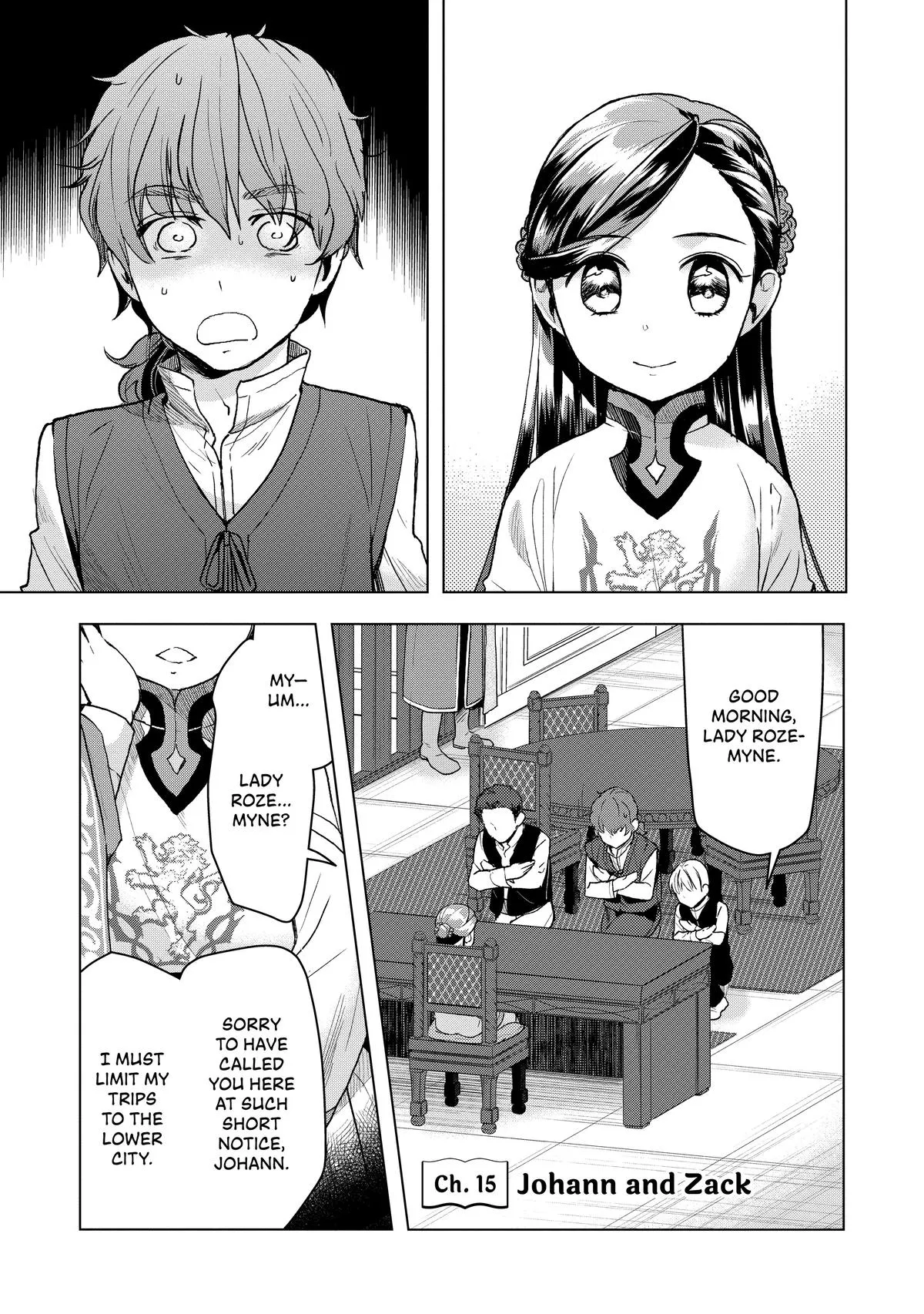 Read Ascendance of a Bookworm  I’ll do anything to become a librarian! Part 3 Manga Online