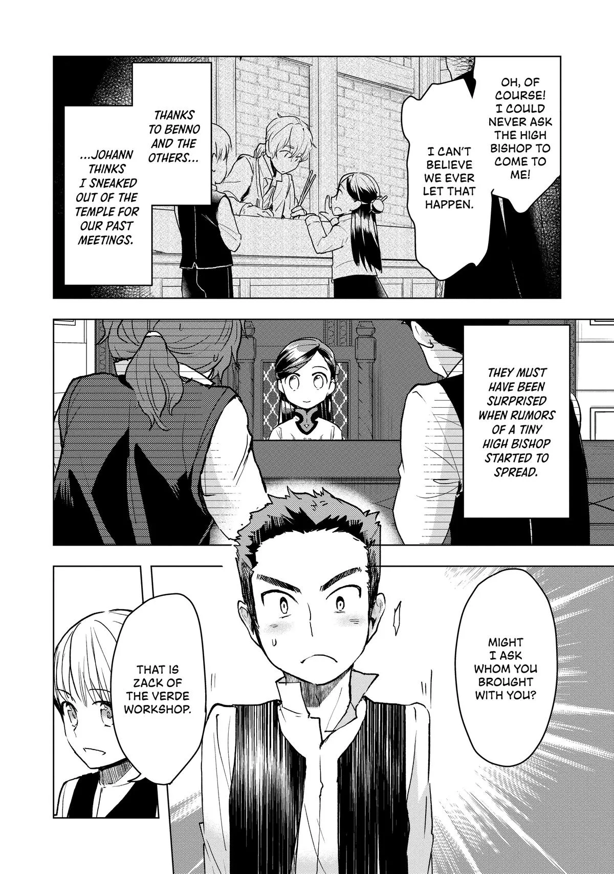 Read Ascendance of a Bookworm  I’ll do anything to become a librarian! Part 3 Manga Online