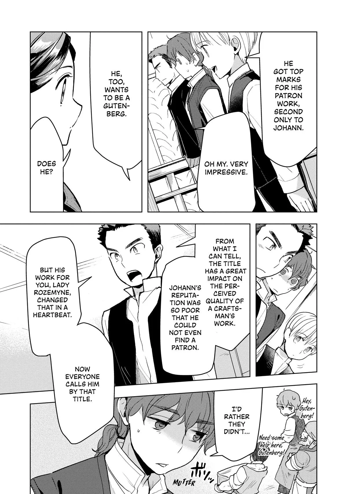 Read Ascendance of a Bookworm  I’ll do anything to become a librarian! Part 3 Manga Online
