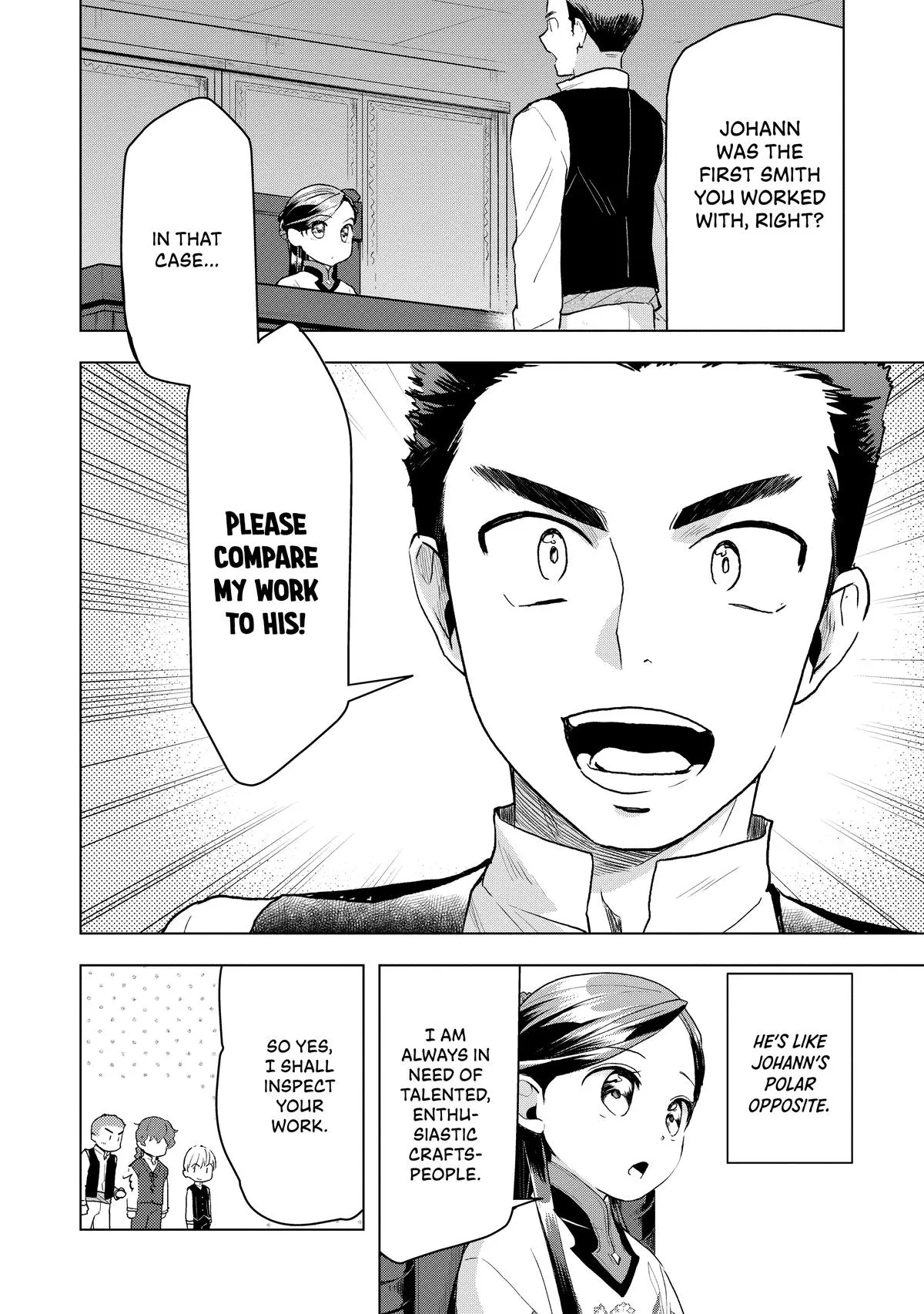 Read Ascendance of a Bookworm  I’ll do anything to become a librarian! Part 3 Manga Online