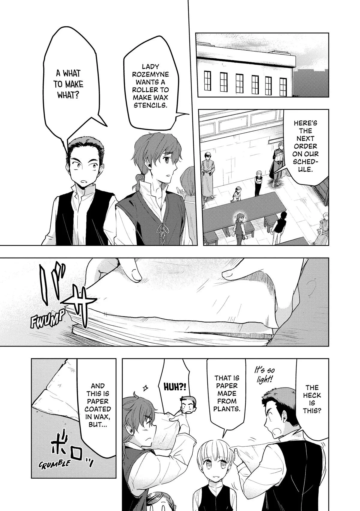 Read Ascendance of a Bookworm  I’ll do anything to become a librarian! Part 3 Manga Online