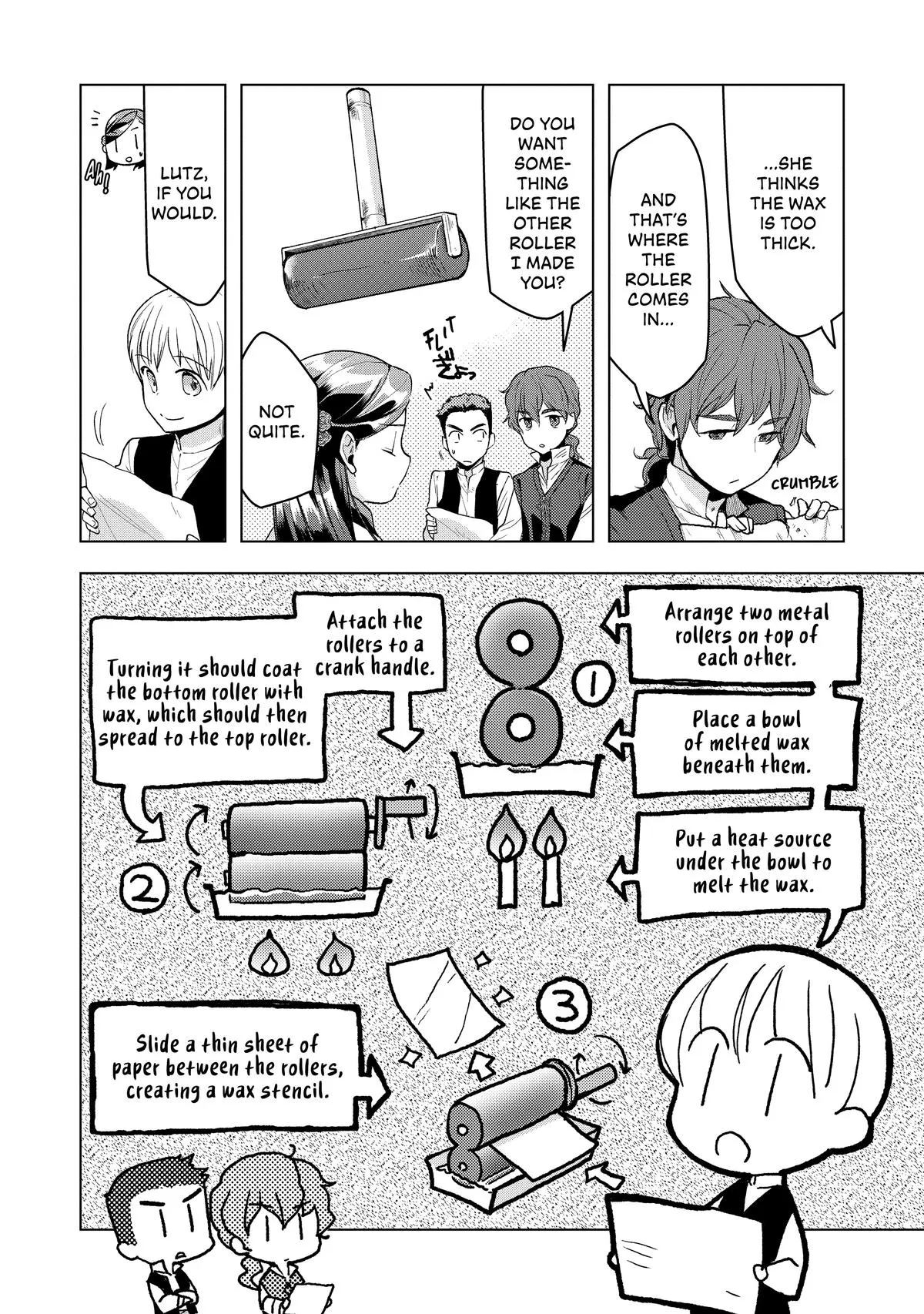 Read Ascendance of a Bookworm  I’ll do anything to become a librarian! Part 3 Manga Online