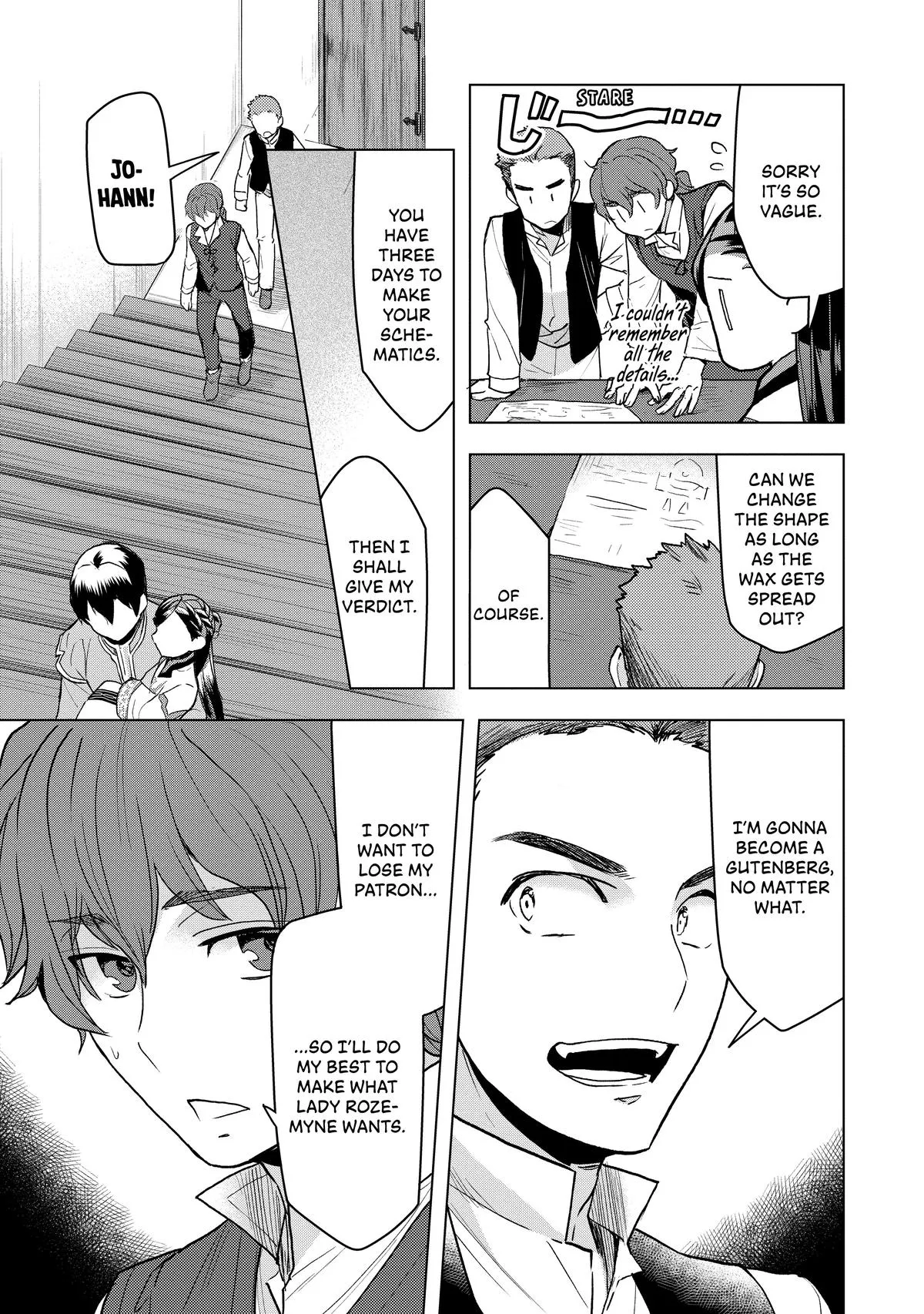 Read Ascendance of a Bookworm  I’ll do anything to become a librarian! Part 3 Manga Online