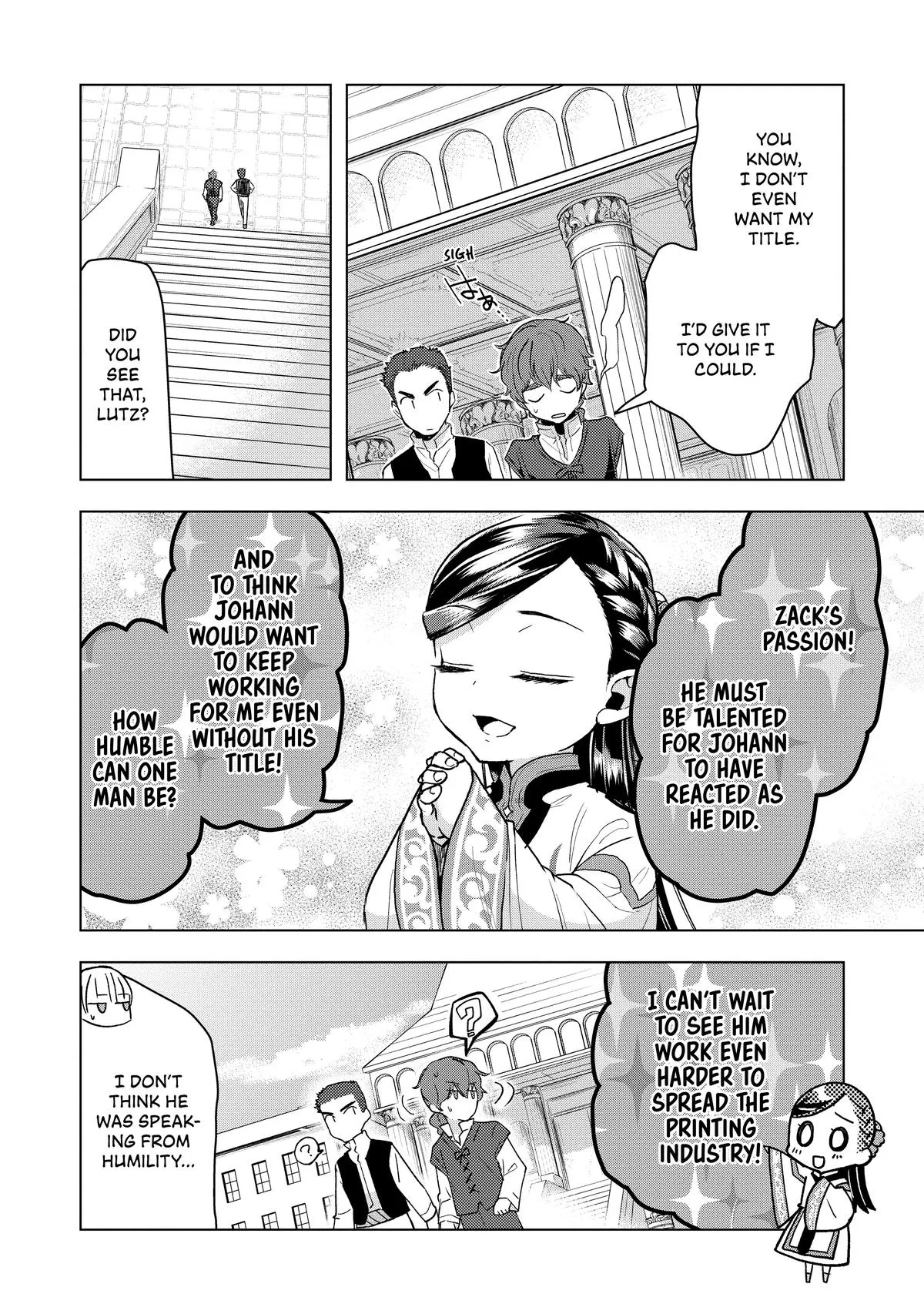 Read Ascendance of a Bookworm  I’ll do anything to become a librarian! Part 3 Manga Online