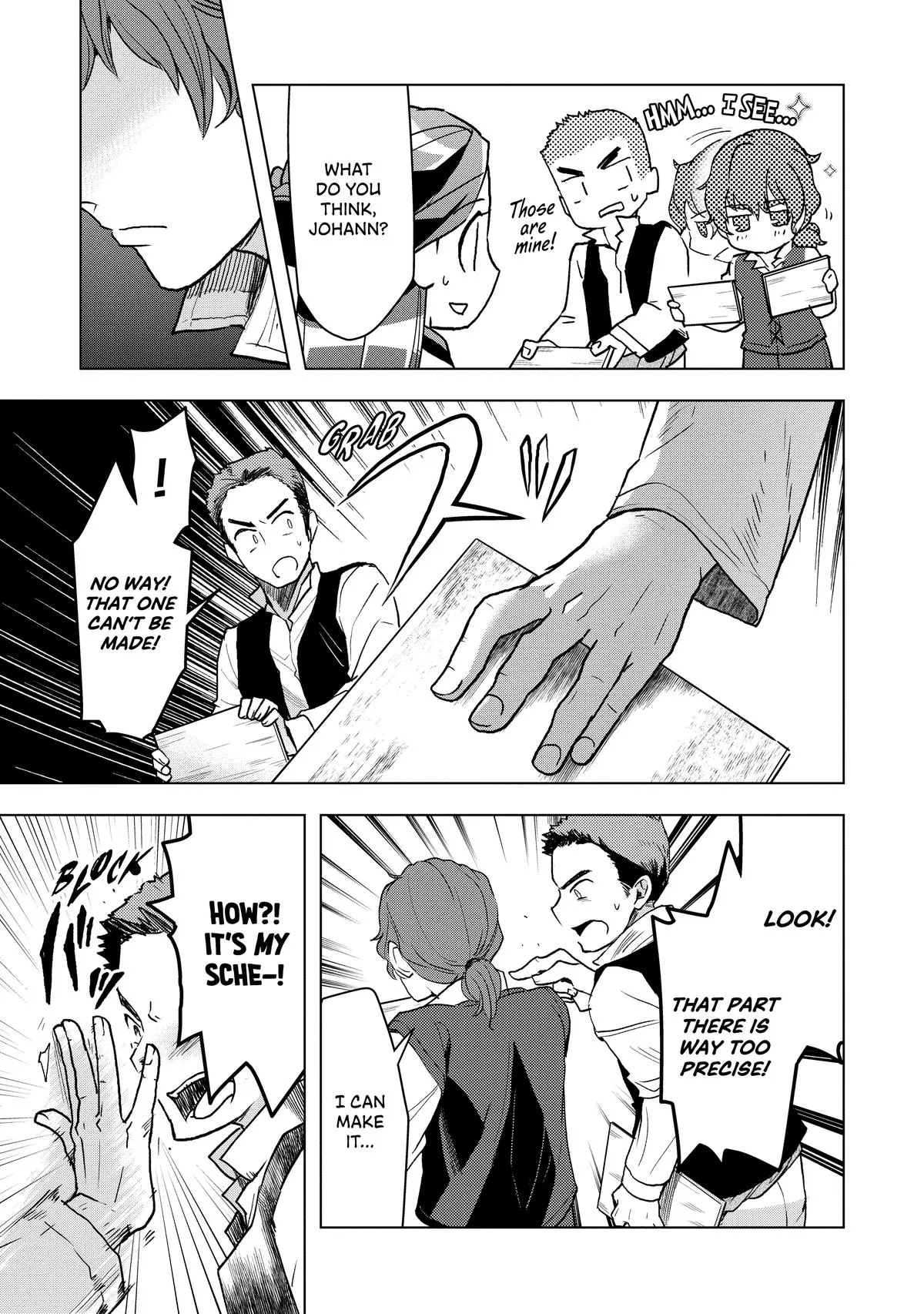 Read Ascendance of a Bookworm  I’ll do anything to become a librarian! Part 3 Manga Online