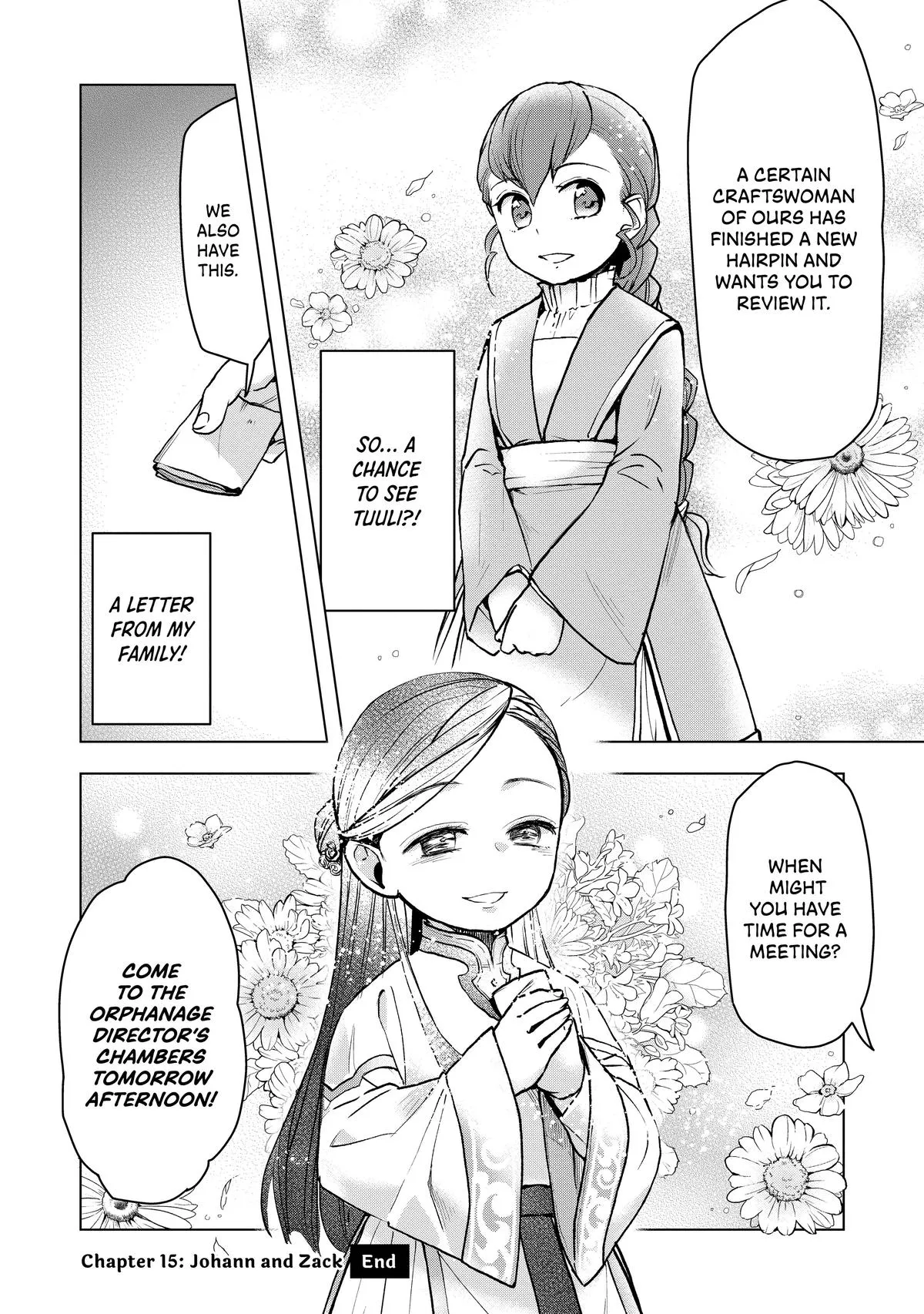 Read Ascendance of a Bookworm  I’ll do anything to become a librarian! Part 3 Manga Online