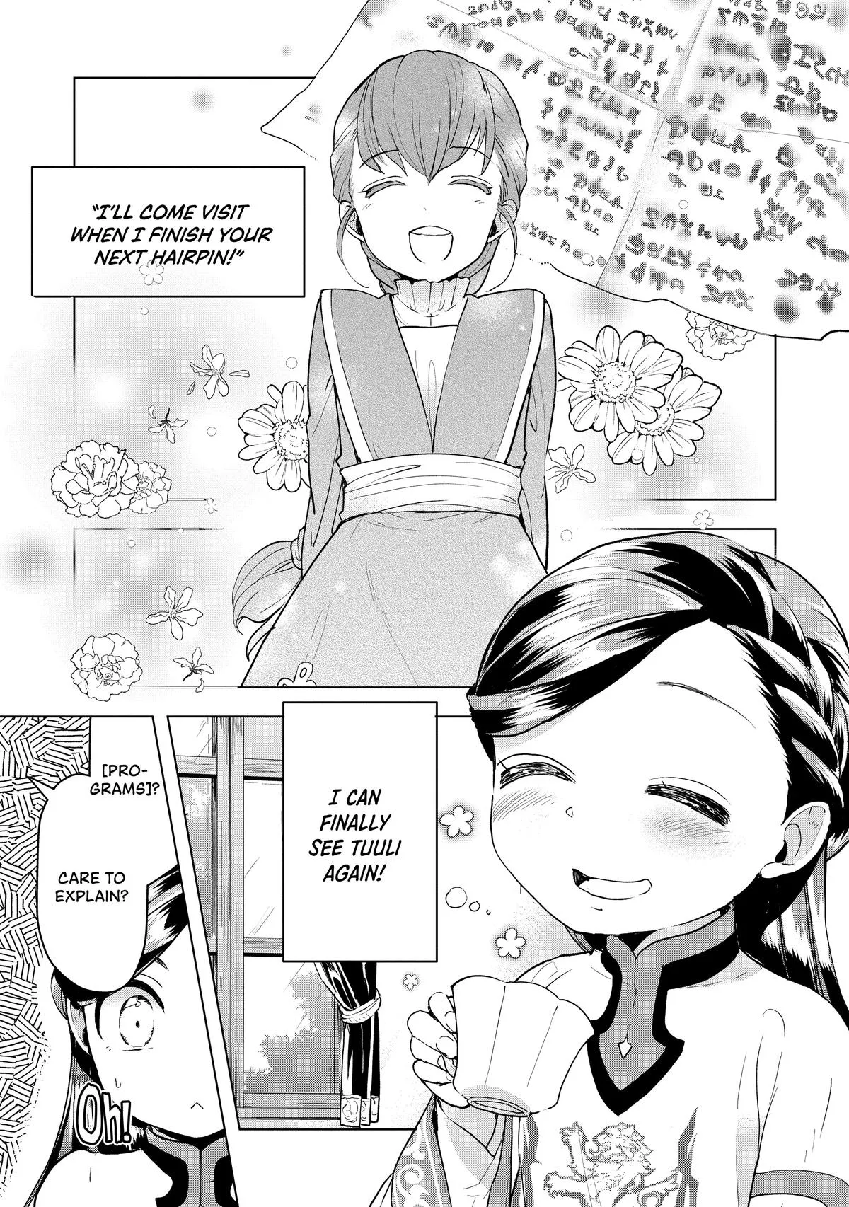 Read Ascendance of a Bookworm  I’ll do anything to become a librarian! Part 3 Manga Online