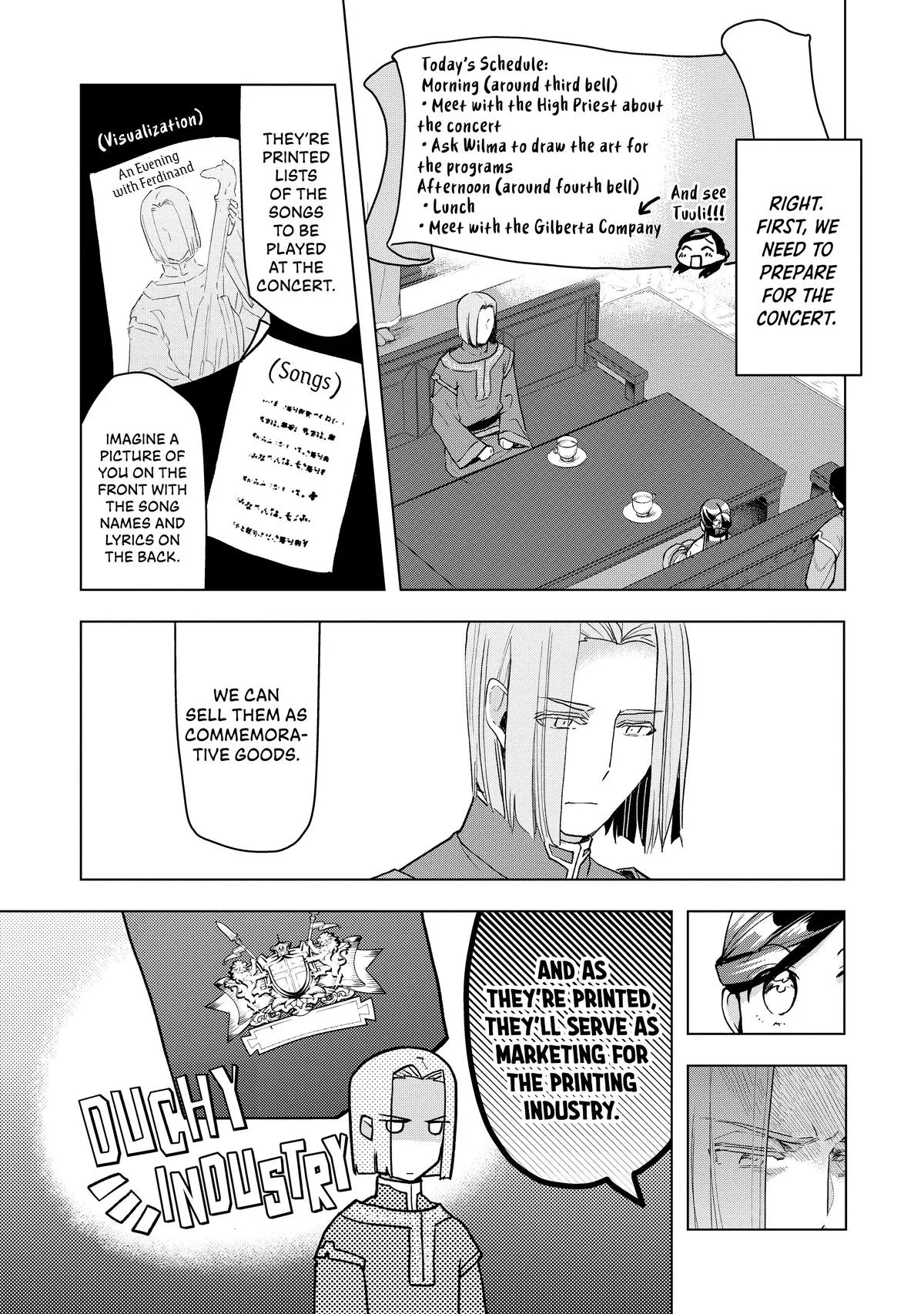 Read Ascendance of a Bookworm  I’ll do anything to become a librarian! Part 3 Manga Online