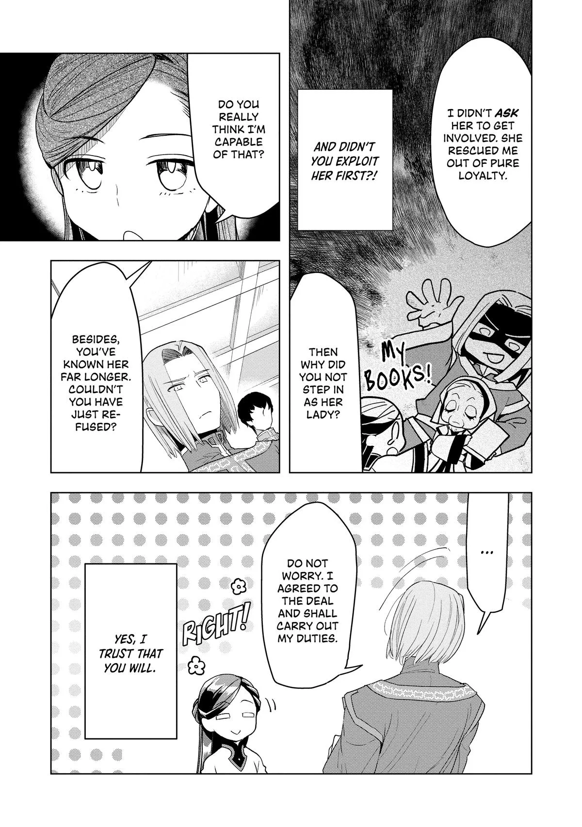 Read Ascendance of a Bookworm  I’ll do anything to become a librarian! Part 3 Manga Online