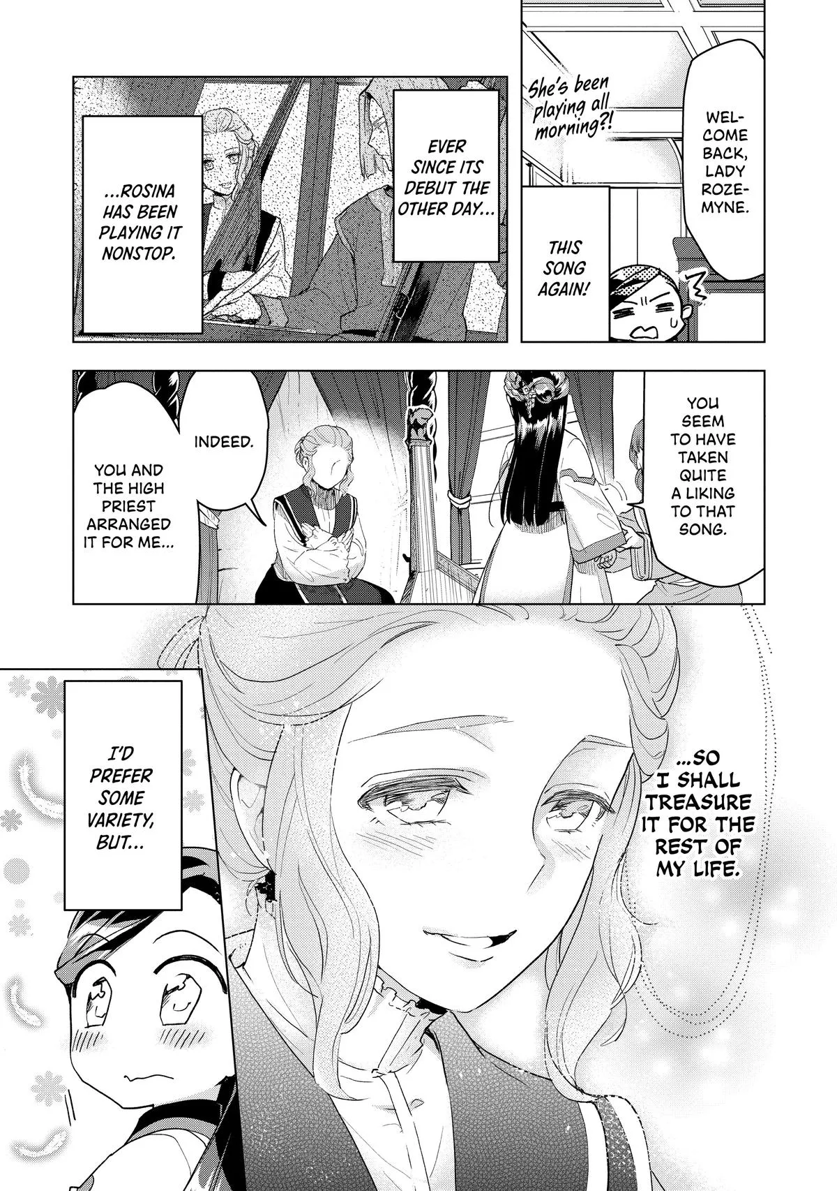 Read Ascendance of a Bookworm  I’ll do anything to become a librarian! Part 3 Manga Online