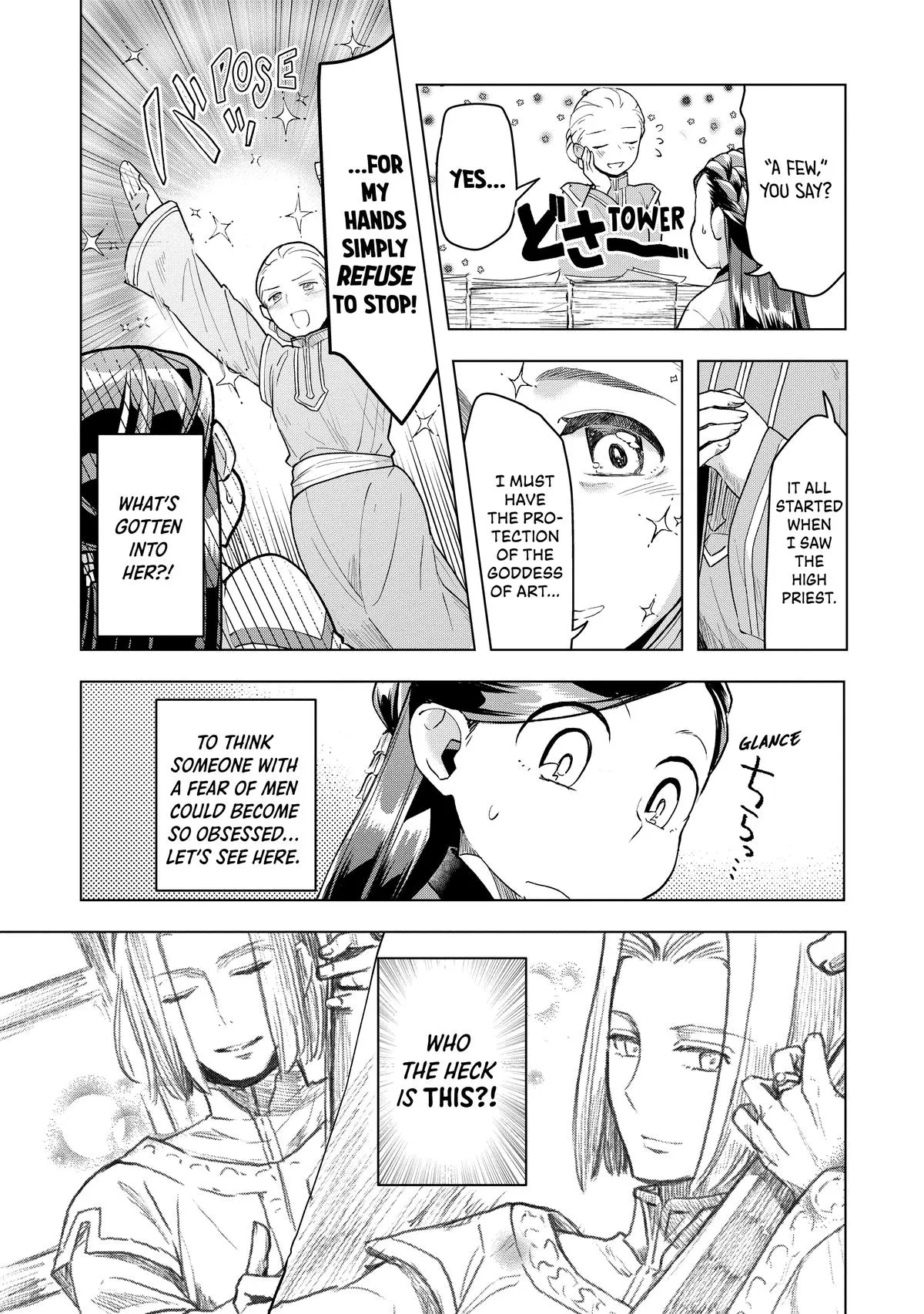 Read Ascendance of a Bookworm  I’ll do anything to become a librarian! Part 3 Manga Online