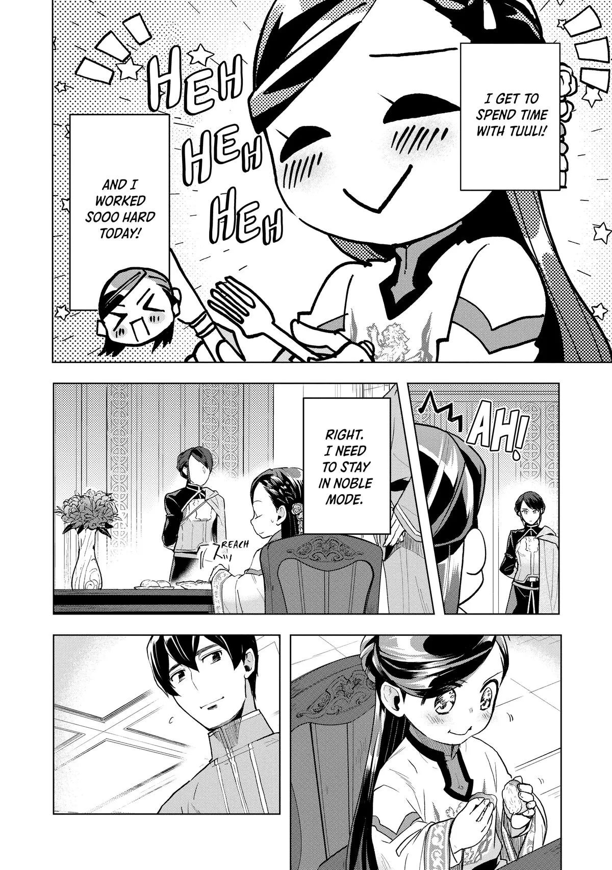 Read Ascendance of a Bookworm  I’ll do anything to become a librarian! Part 3 Manga Online