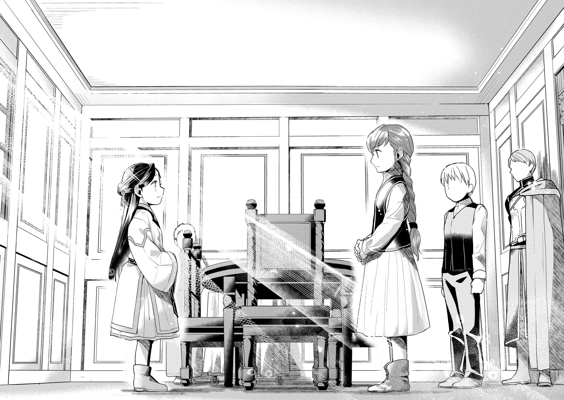 Read Ascendance of a Bookworm  I’ll do anything to become a librarian! Part 3 Manga Online