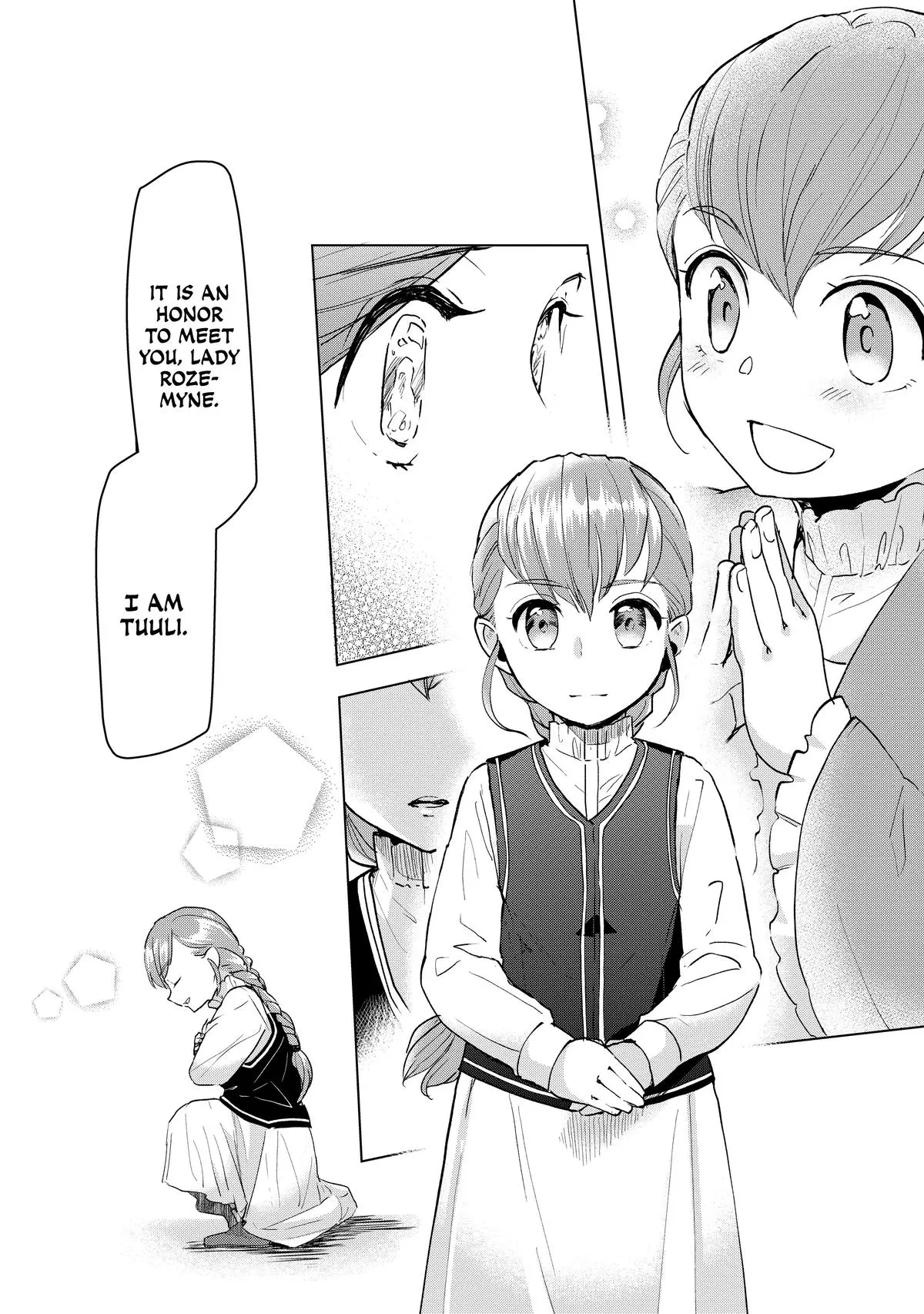 Read Ascendance of a Bookworm  I’ll do anything to become a librarian! Part 3 Manga Online