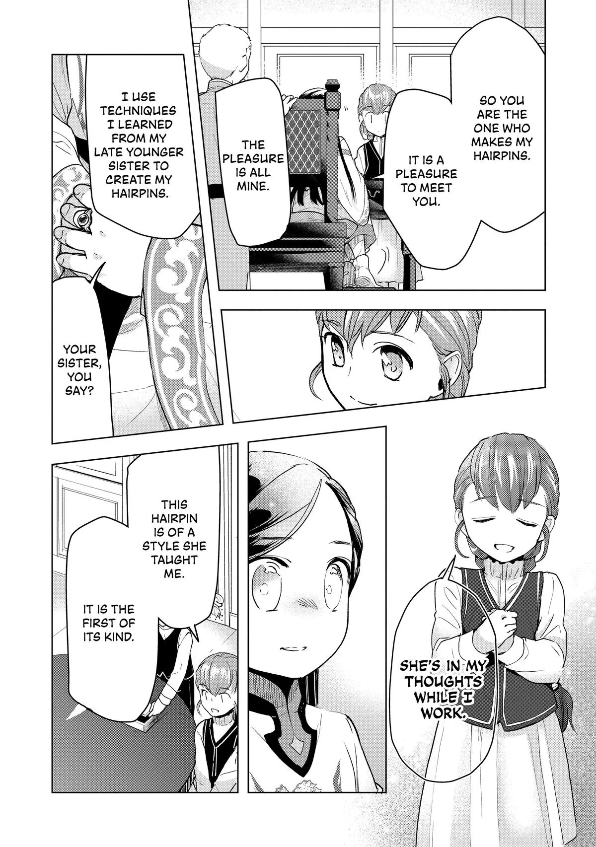 Read Ascendance of a Bookworm  I’ll do anything to become a librarian! Part 3 Manga Online