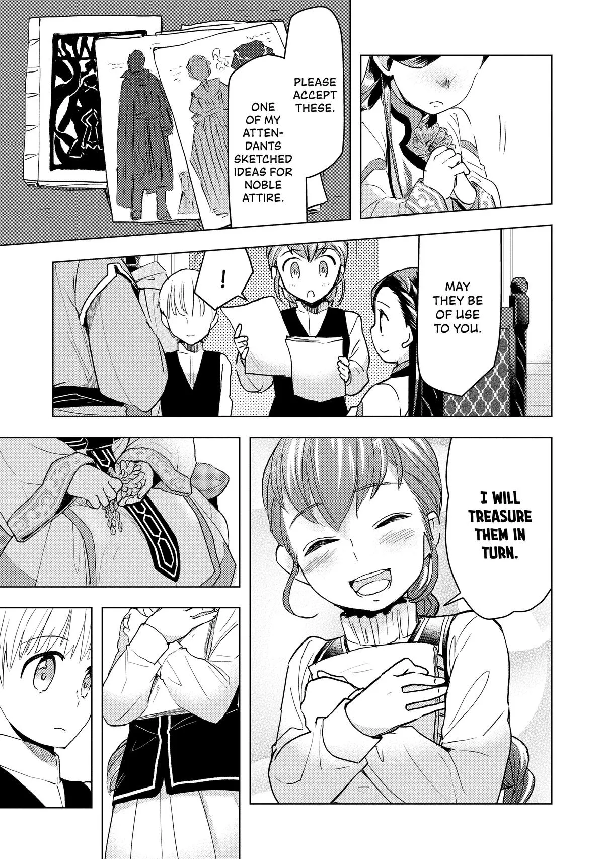 Read Ascendance of a Bookworm  I’ll do anything to become a librarian! Part 3 Manga Online