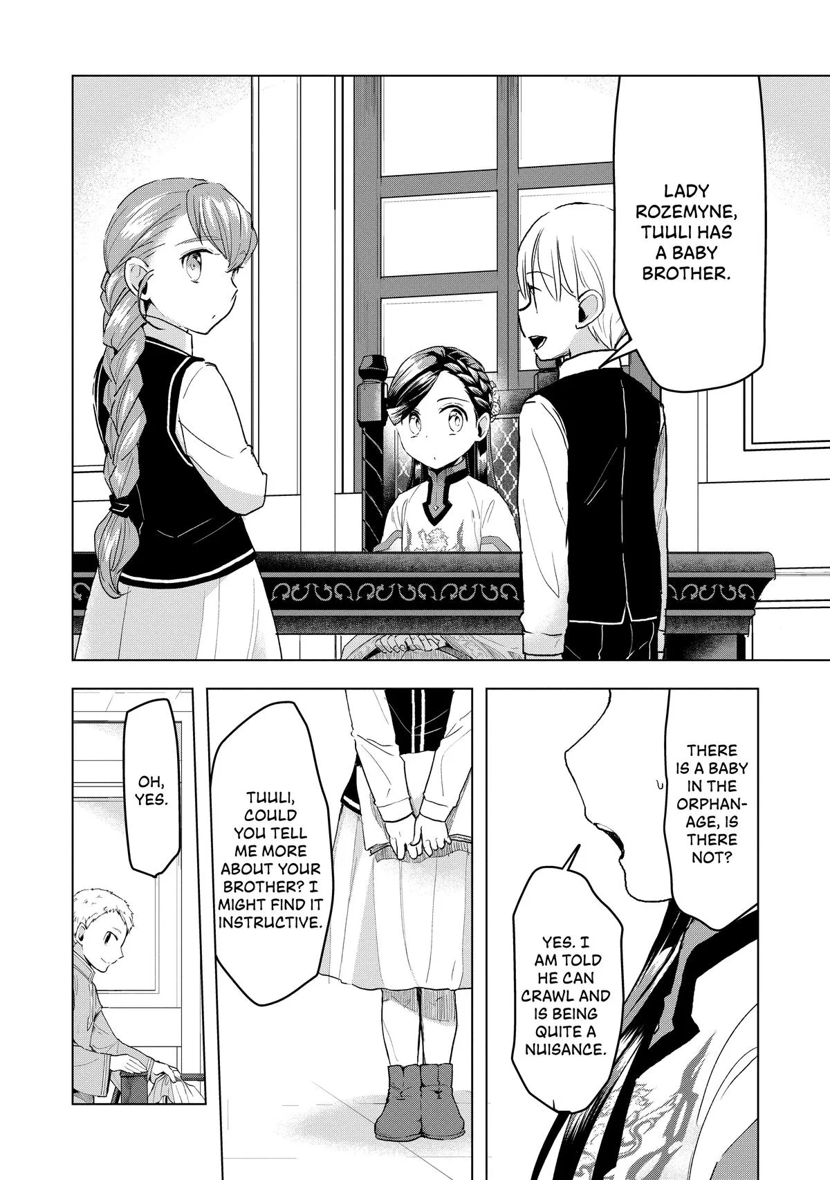 Read Ascendance of a Bookworm  I’ll do anything to become a librarian! Part 3 Manga Online