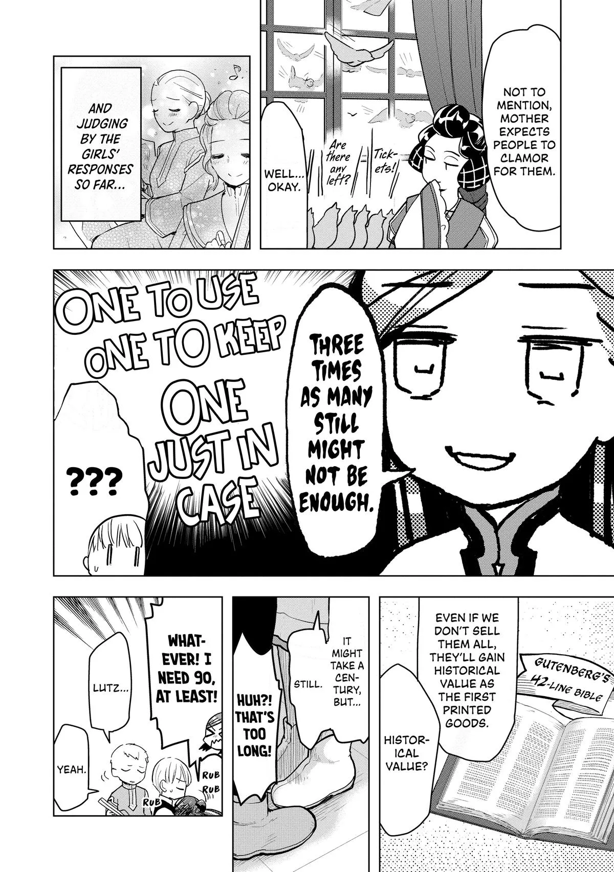 Read Ascendance of a Bookworm  I’ll do anything to become a librarian! Part 3 Manga Online