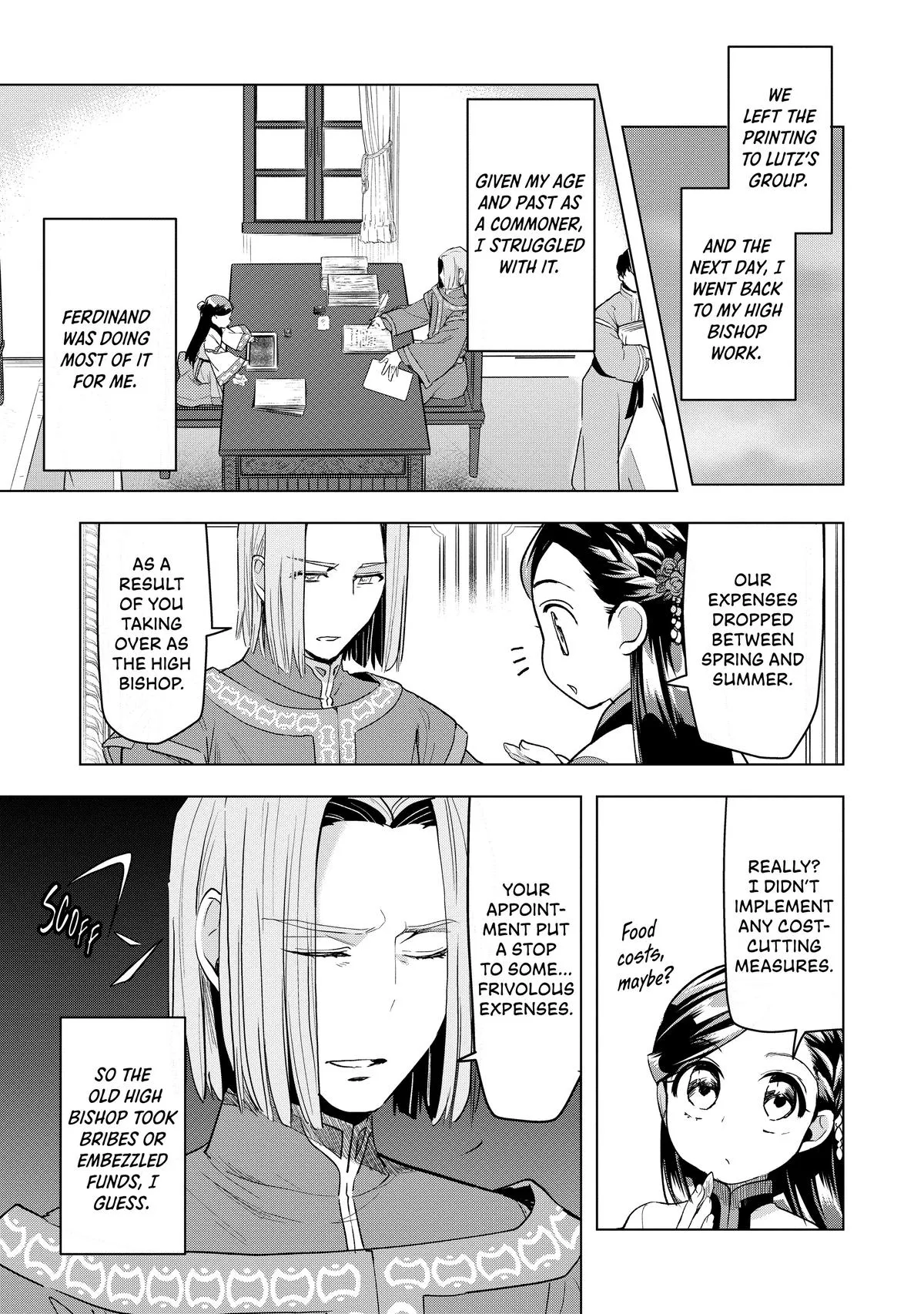 Read Ascendance of a Bookworm  I’ll do anything to become a librarian! Part 3 Manga Online