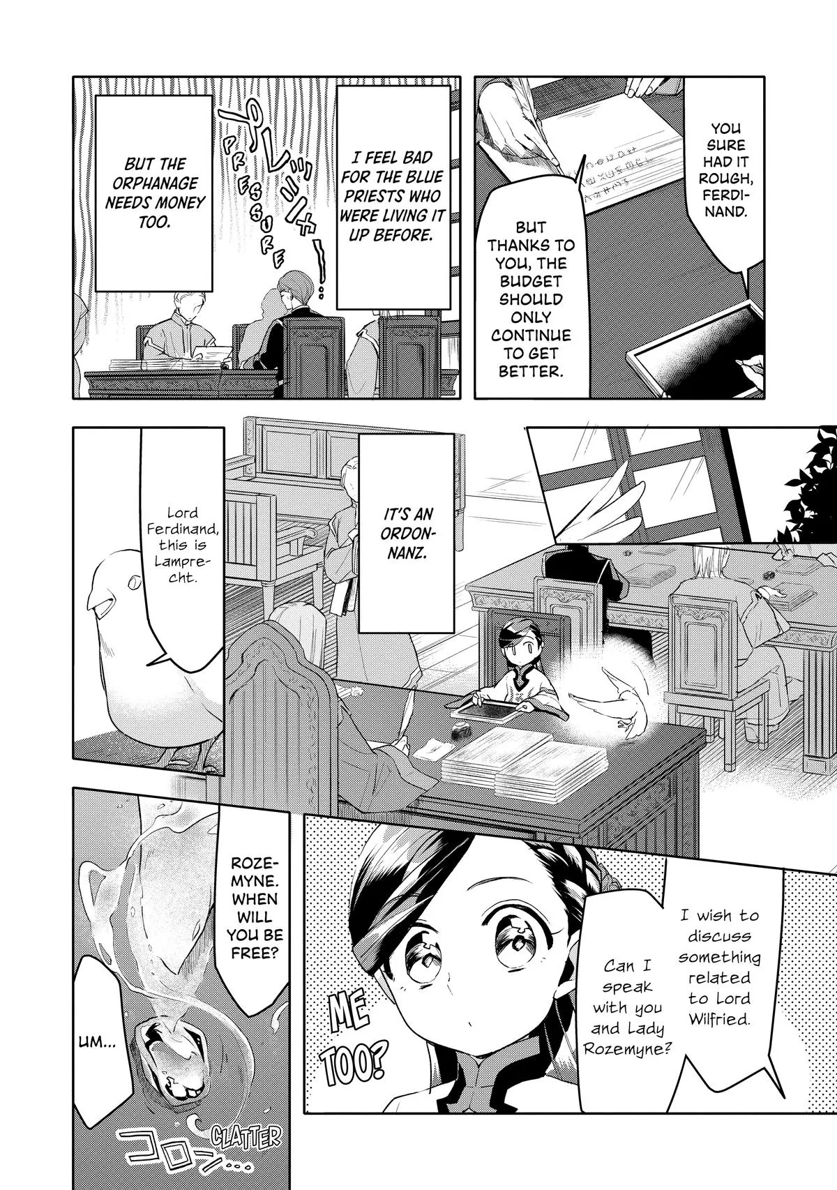 Read Ascendance of a Bookworm  I’ll do anything to become a librarian! Part 3 Manga Online