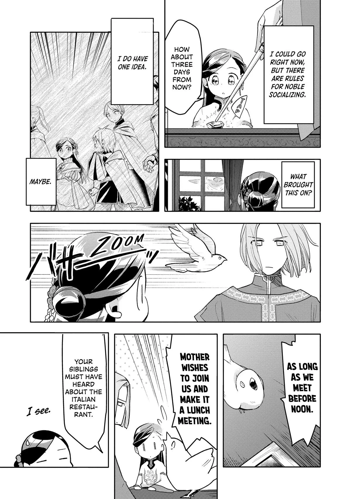 Read Ascendance of a Bookworm  I’ll do anything to become a librarian! Part 3 Manga Online