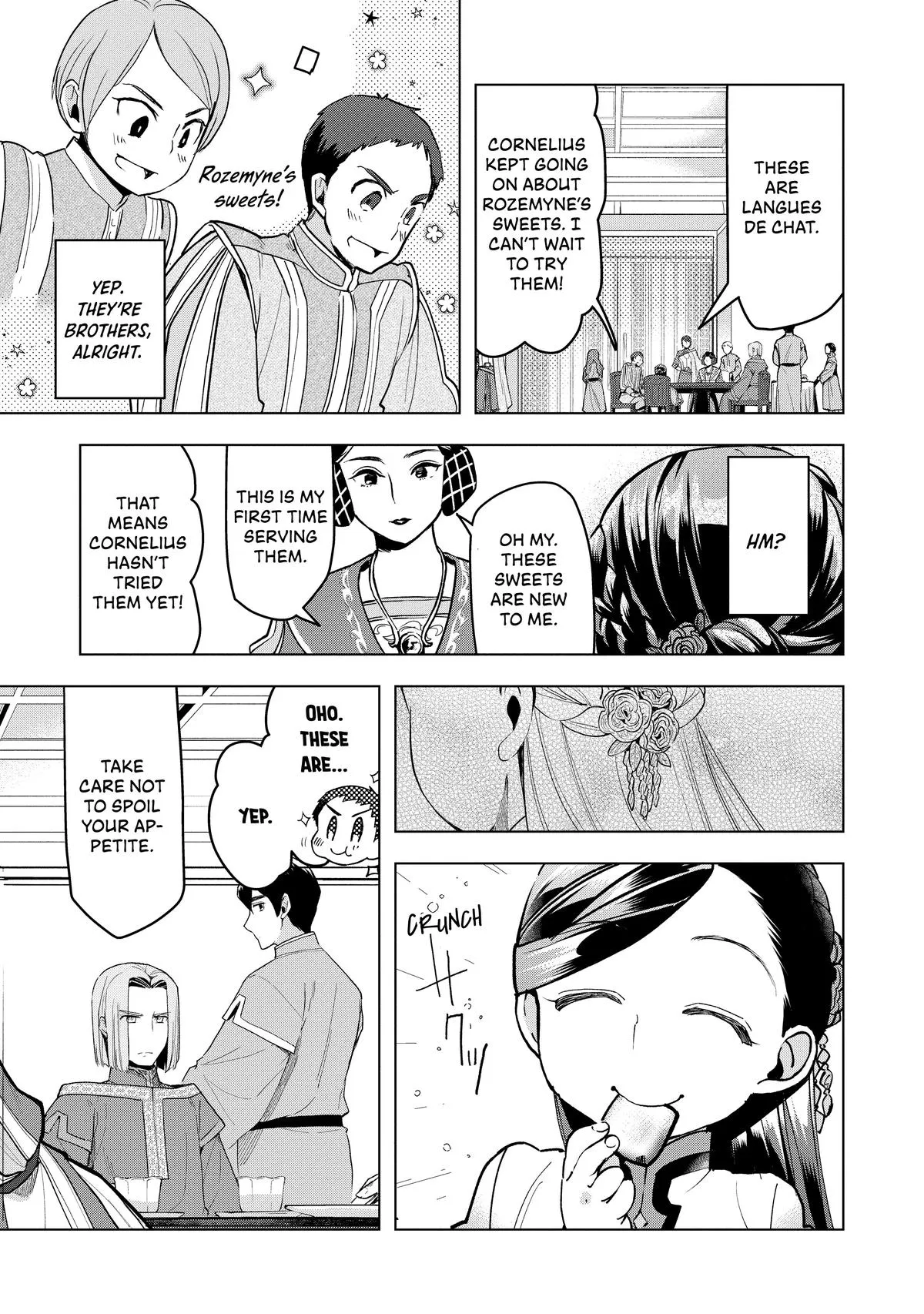 Read Ascendance of a Bookworm  I’ll do anything to become a librarian! Part 3 Manga Online