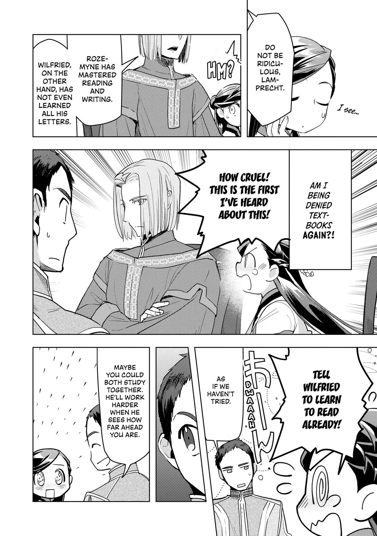 Read Ascendance of a Bookworm  I’ll do anything to become a librarian! Part 3 Manga Online