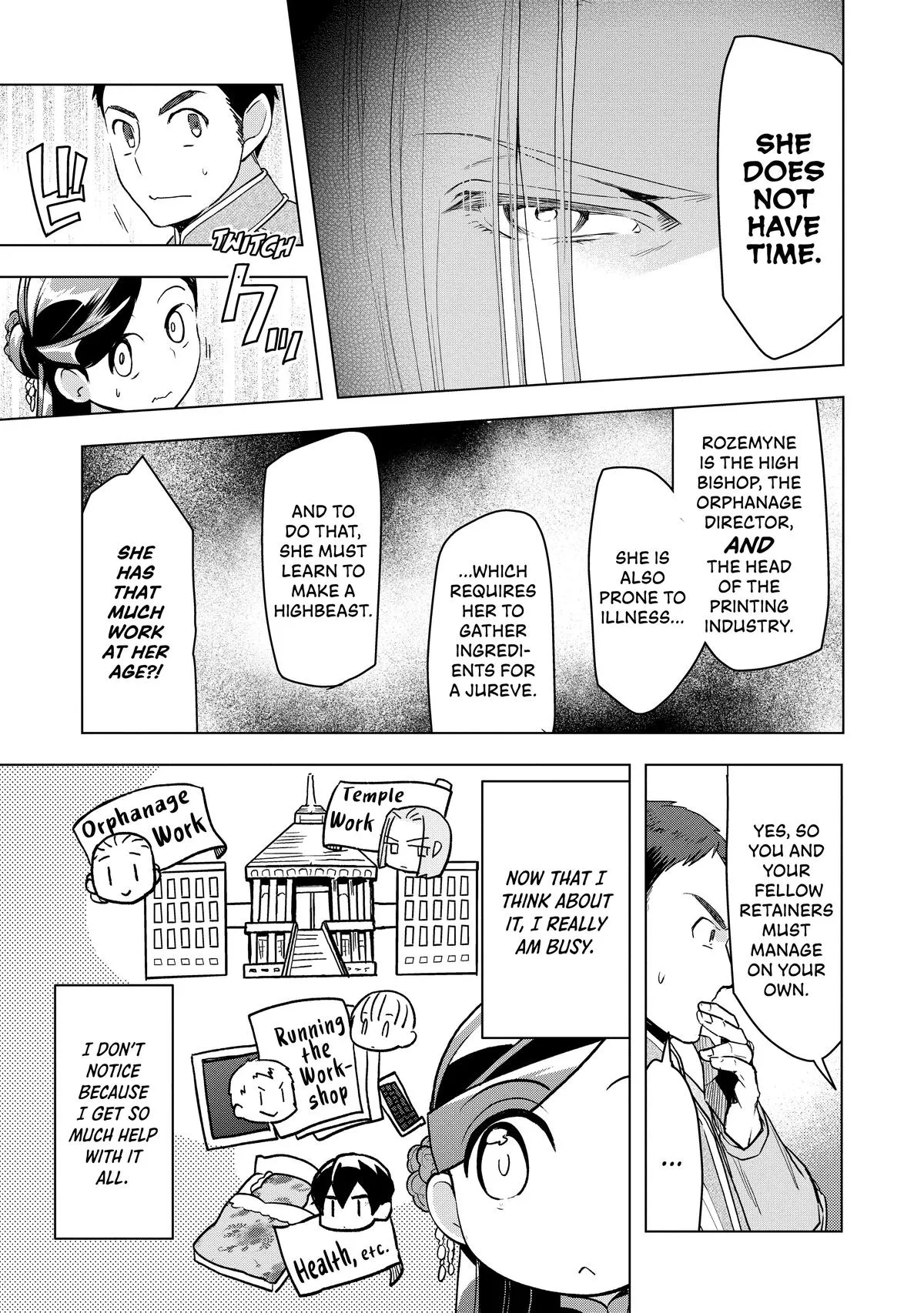 Read Ascendance of a Bookworm  I’ll do anything to become a librarian! Part 3 Manga Online