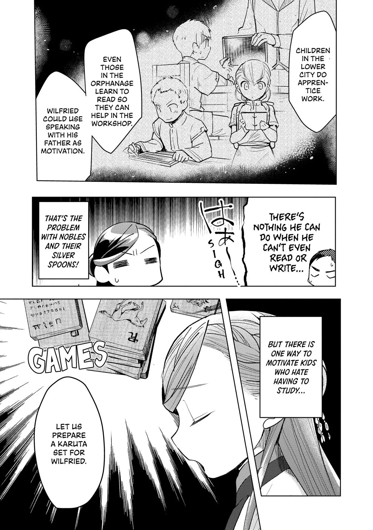 Read Ascendance of a Bookworm  I’ll do anything to become a librarian! Part 3 Manga Online