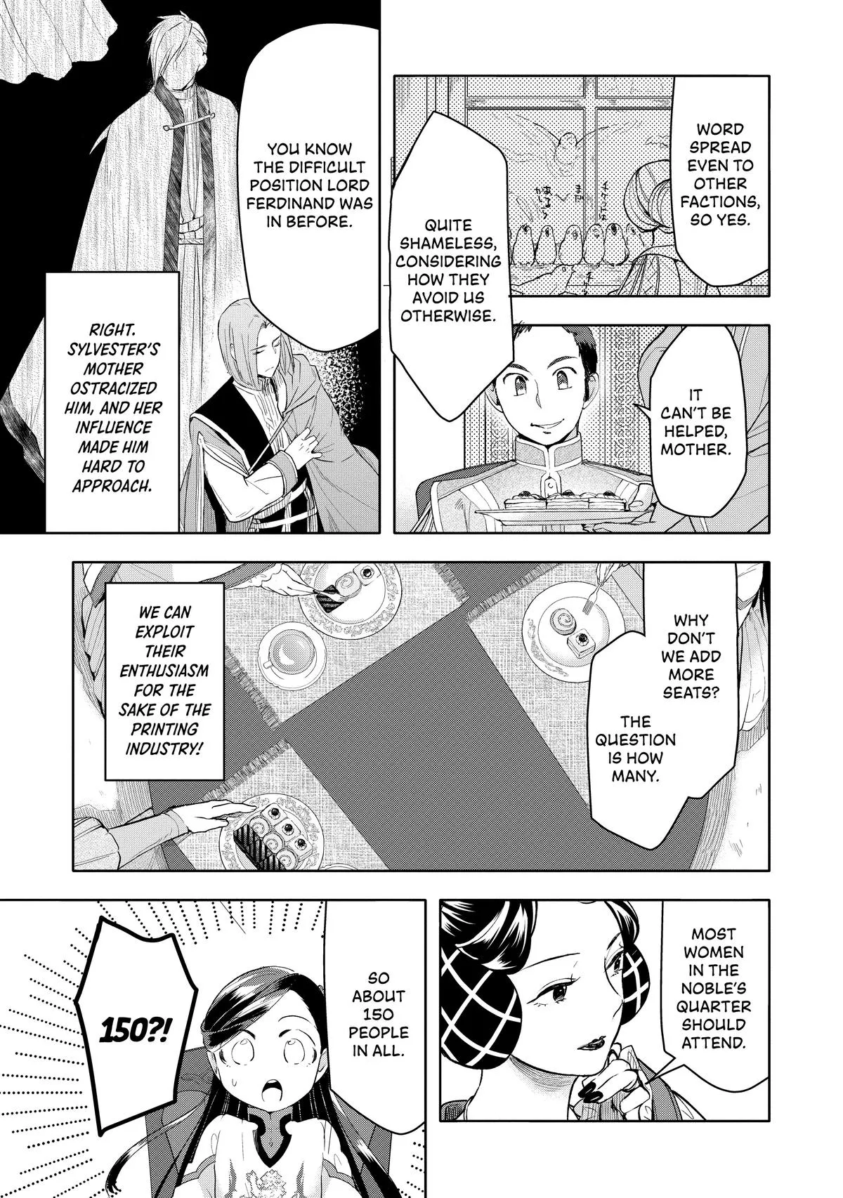 Read Ascendance of a Bookworm  I’ll do anything to become a librarian! Part 3 Manga Online