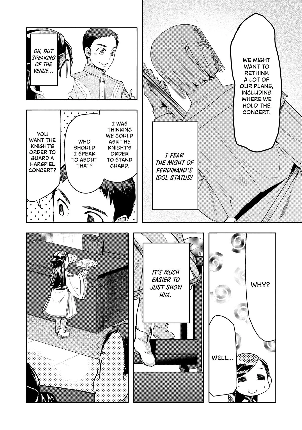 Read Ascendance of a Bookworm  I’ll do anything to become a librarian! Part 3 Manga Online