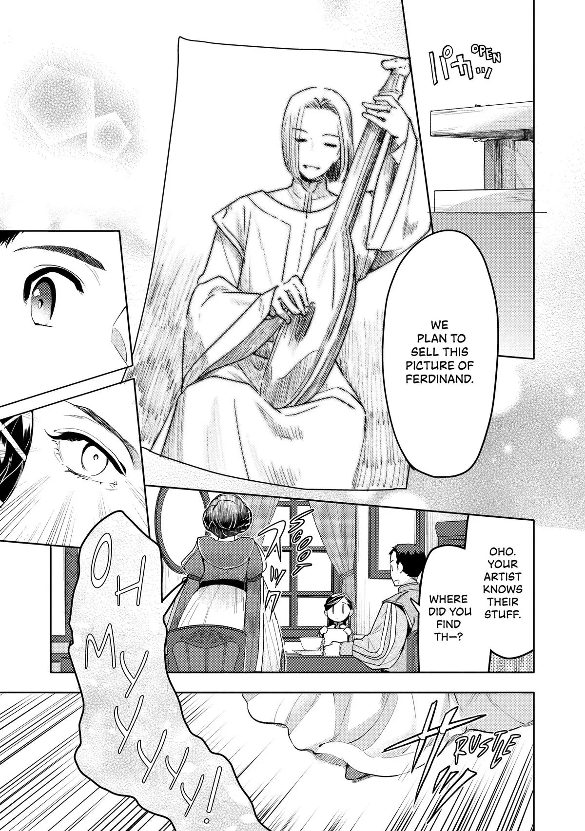 Read Ascendance of a Bookworm  I’ll do anything to become a librarian! Part 3 Manga Online