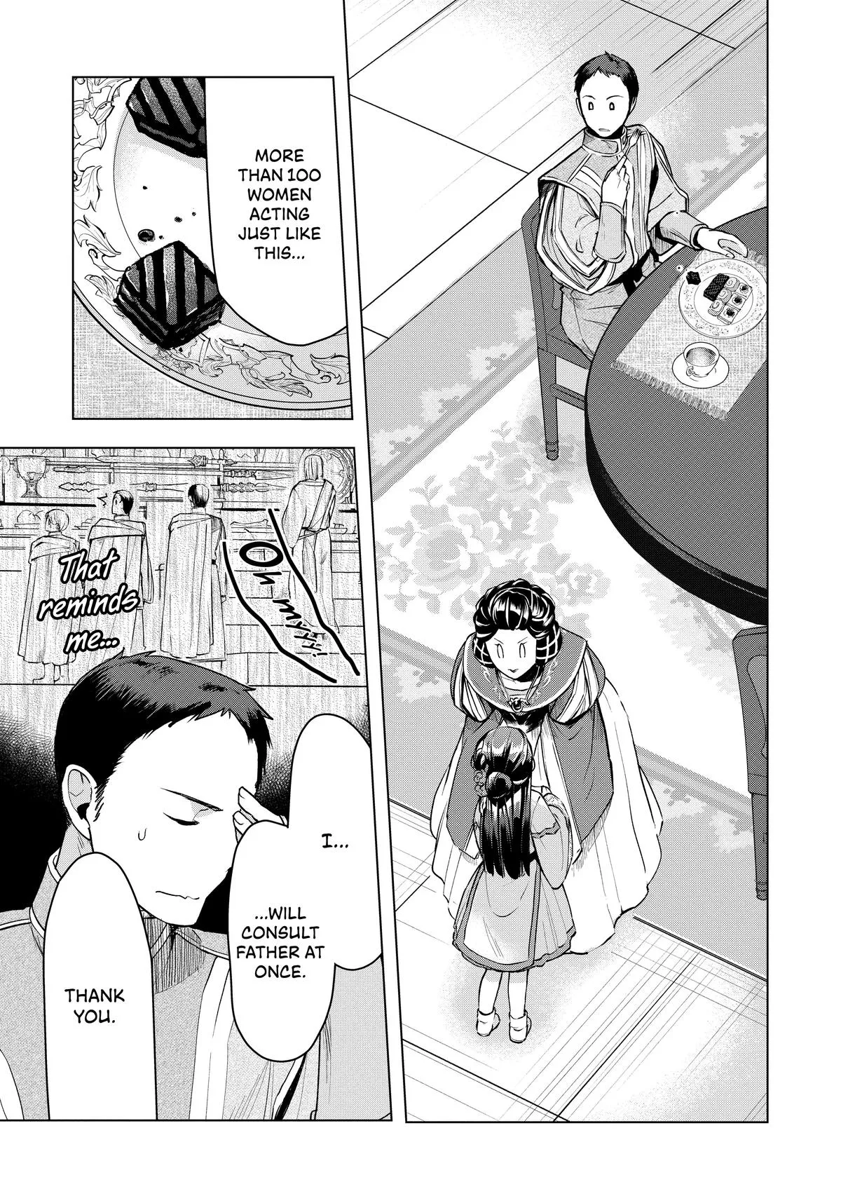 Read Ascendance of a Bookworm  I’ll do anything to become a librarian! Part 3 Manga Online